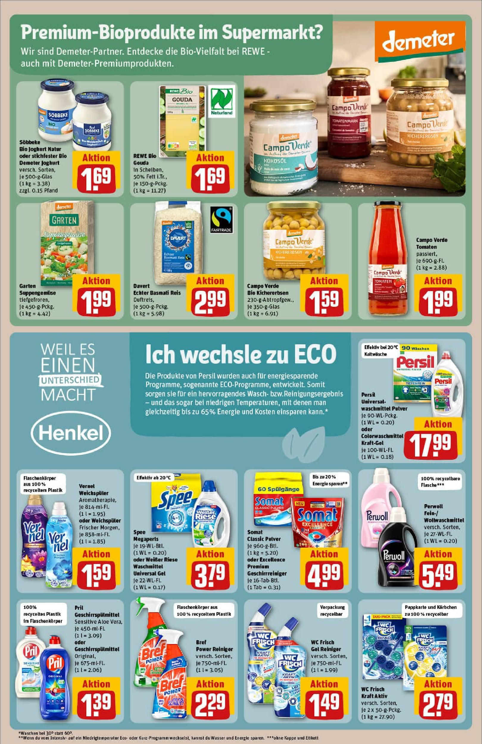REWE Prospekt ab 14.09.2025 zum Blättern » Angebote | Seite: 19 REWE Prospekt ab 14.09.2025 zum Blättern » Angebote | Seite: 19
