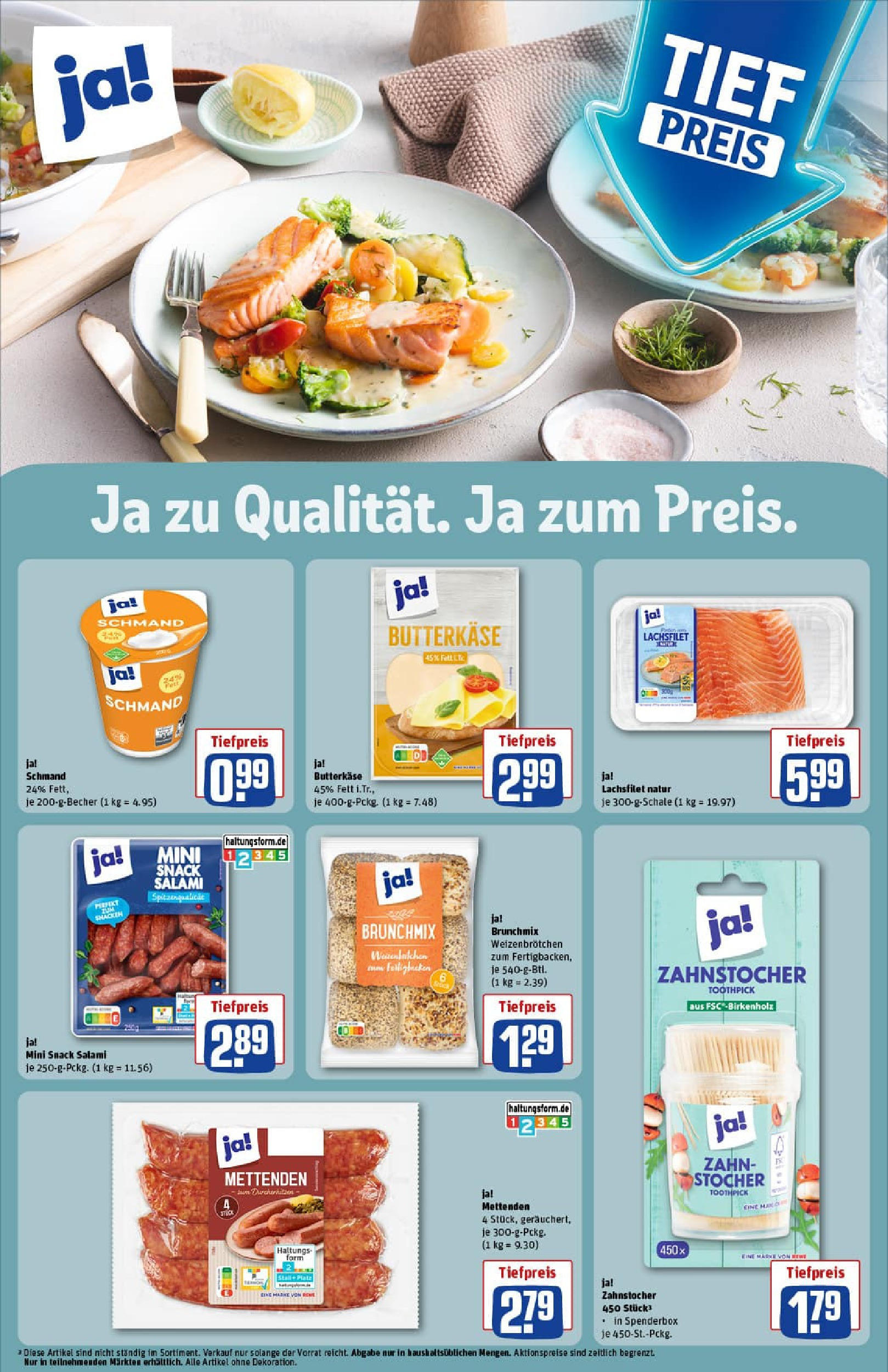REWE Prospekt ab 14.09.2025 zum Blättern » Angebote | Seite: 21 REWE Prospekt ab 14.09.2025 zum Blättern » Angebote | Seite: 21