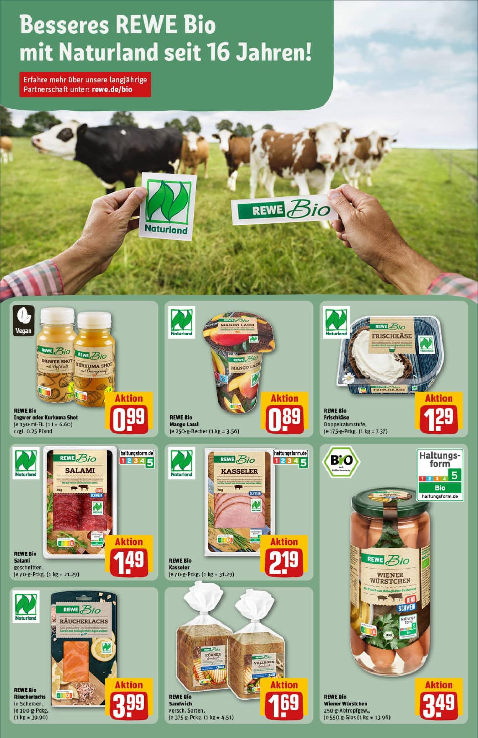 REWE Prospekt ab 14.09.2025 zum Blättern » Angebote | Seite: 23 REWE Prospekt ab 14.09.2025 zum Blättern » Angebote | Seite: 23