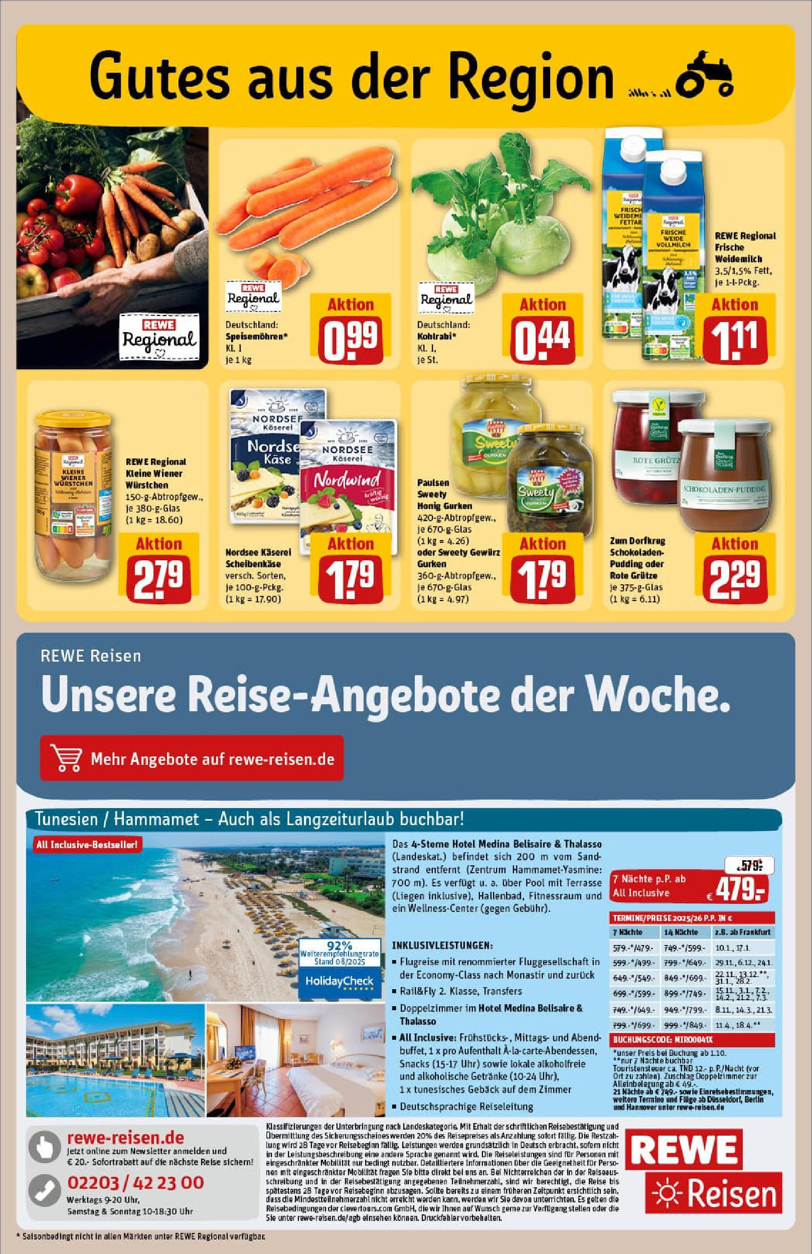 REWE Prospekt ab 14.09.2025 zum Blättern » Angebote | Seite: 27 REWE Prospekt ab 14.09.2025 zum Blättern » Angebote | Seite: 27