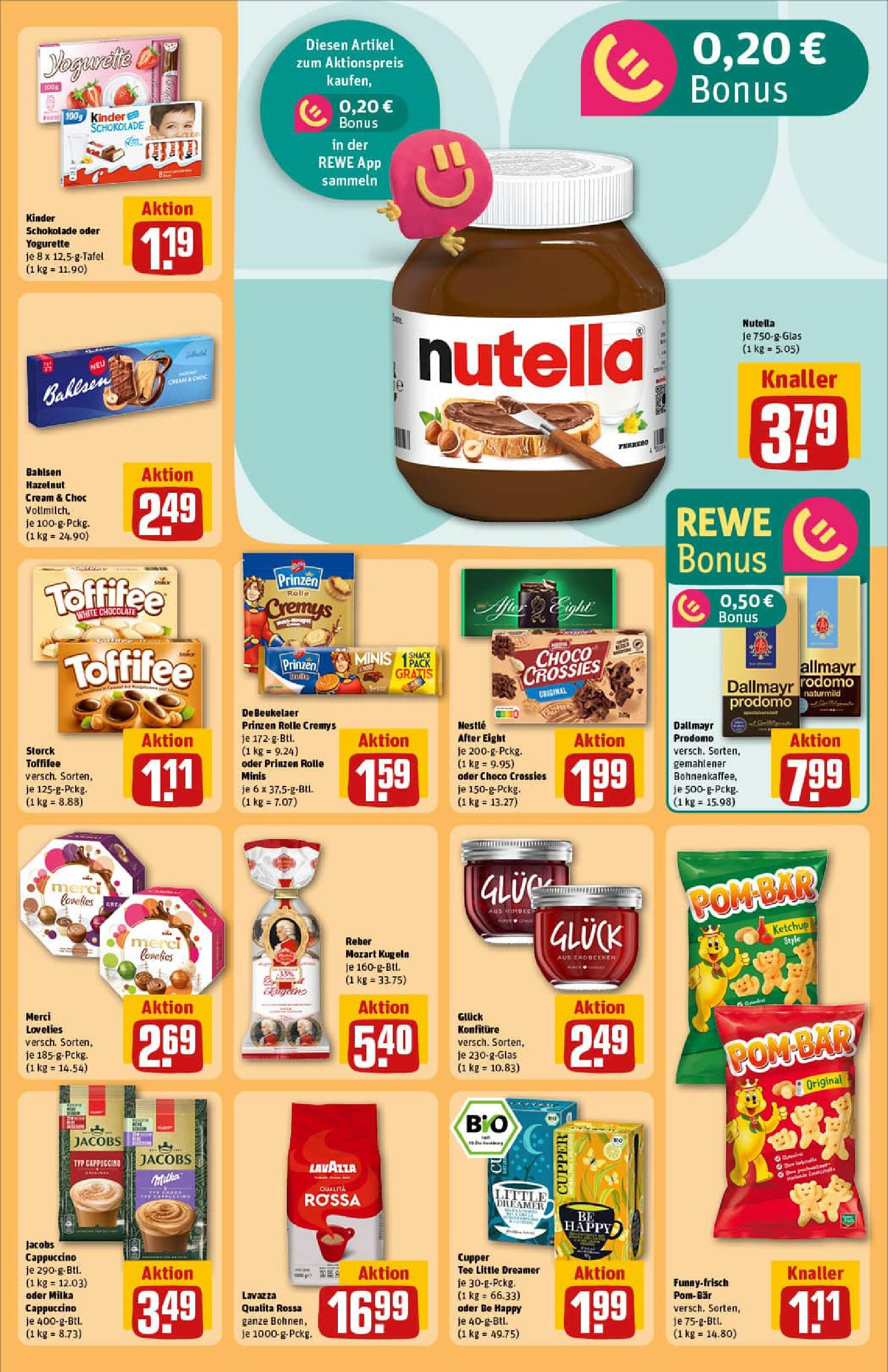REWE Prospekt ab 14.09.2025 zum Blättern » Angebote | Seite: 25