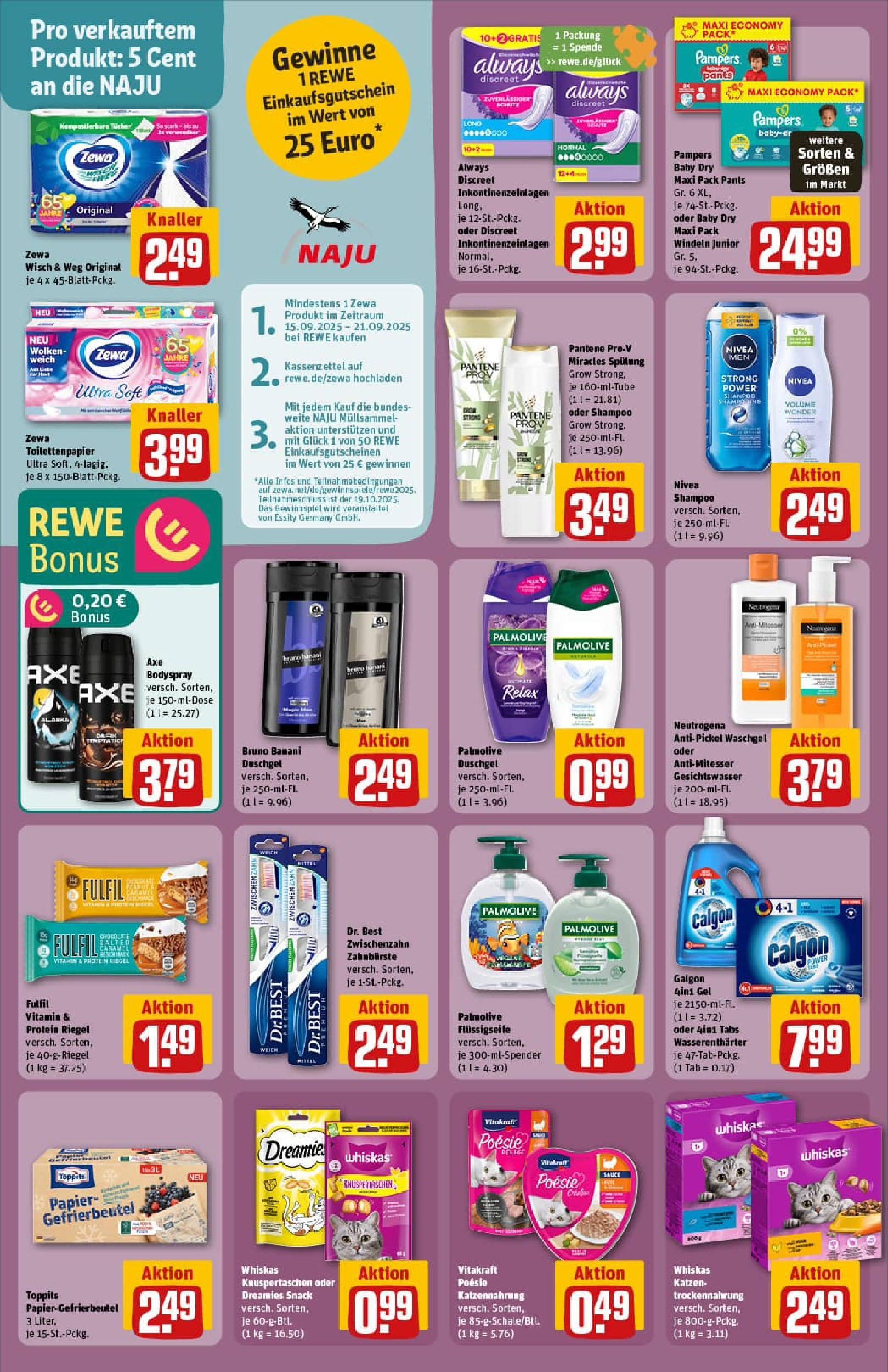 REWE Prospekt ab 14.09.2025 zum Blättern » Angebote | Seite: 26