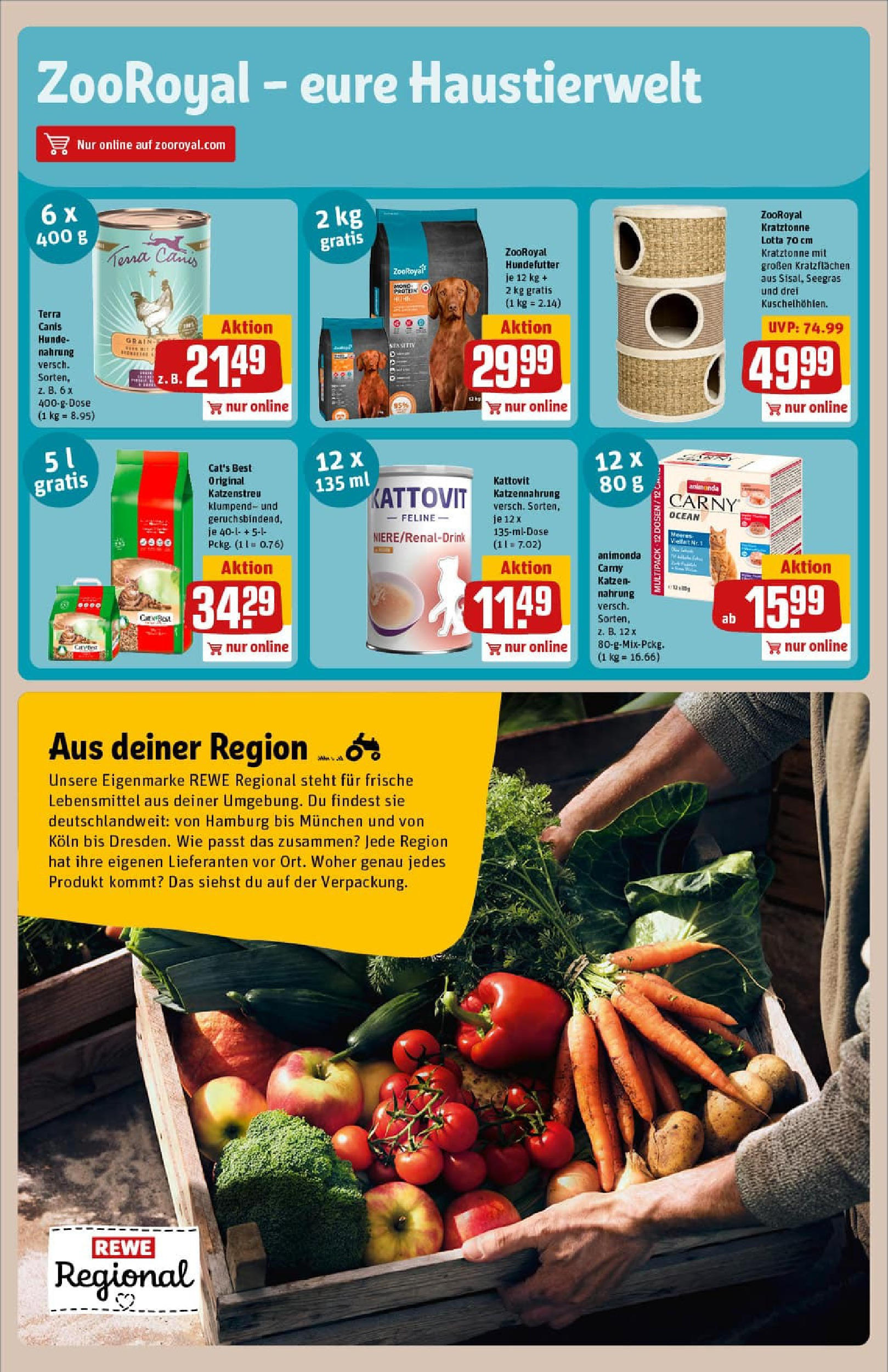 REWE Prospekt ab 14.09.2025 zum Blättern » Angebote | Seite: 27