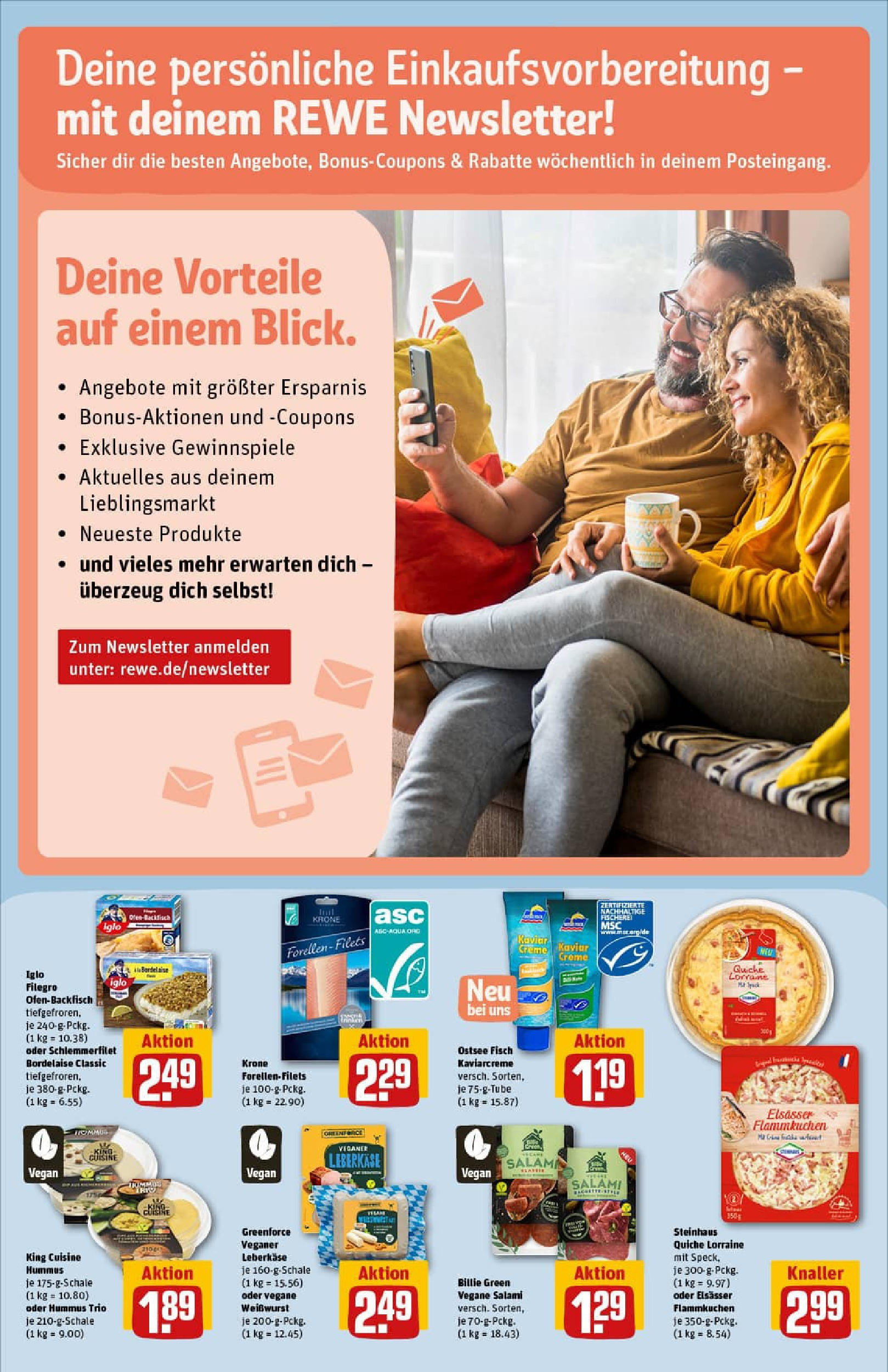 REWE Prospekt ab 14.09.2025 zum Blättern » Angebote | Seite: 12