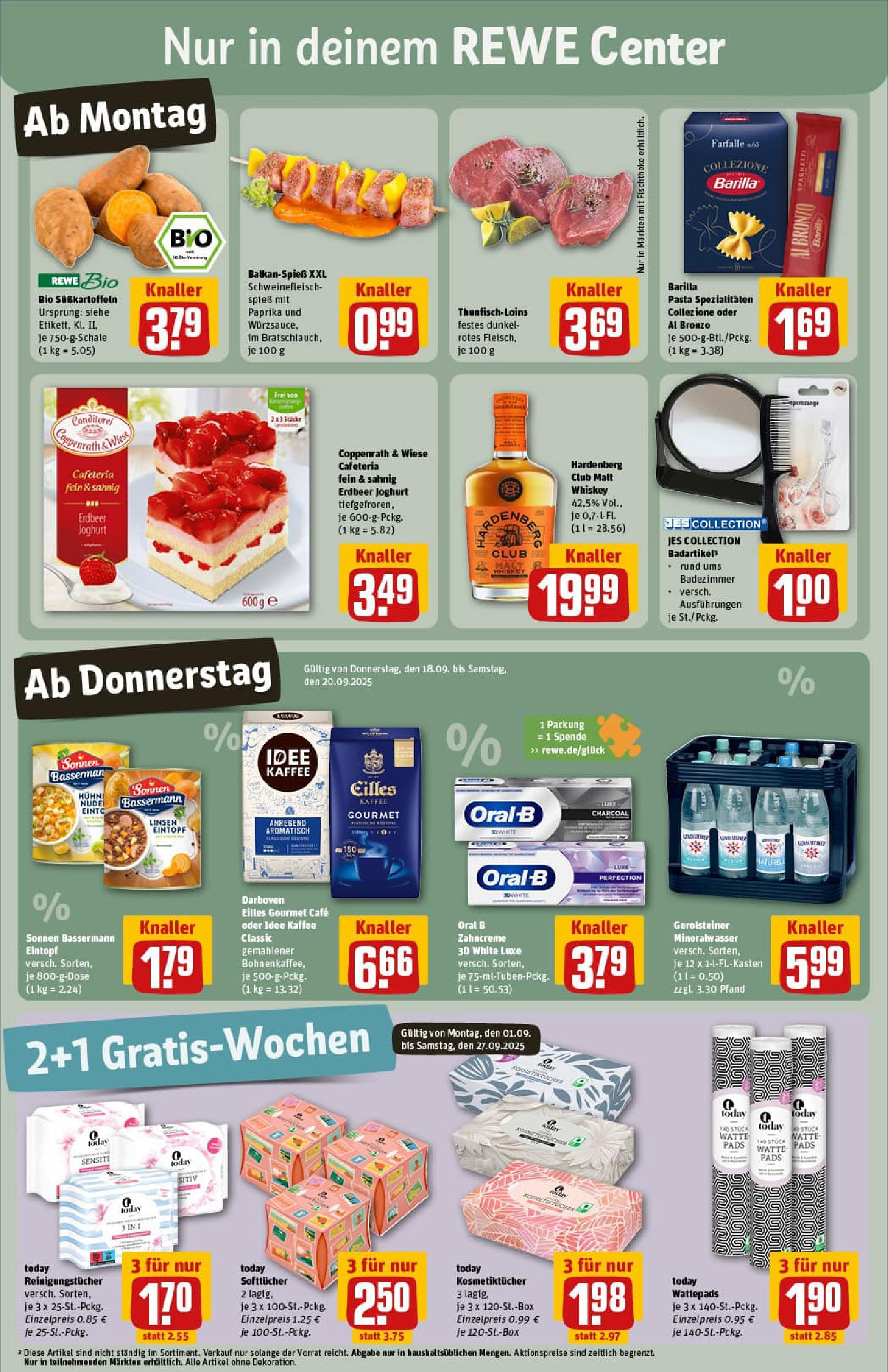 REWE Prospekt ab 14.09.2025 zum Blättern » Angebote | Seite: 5