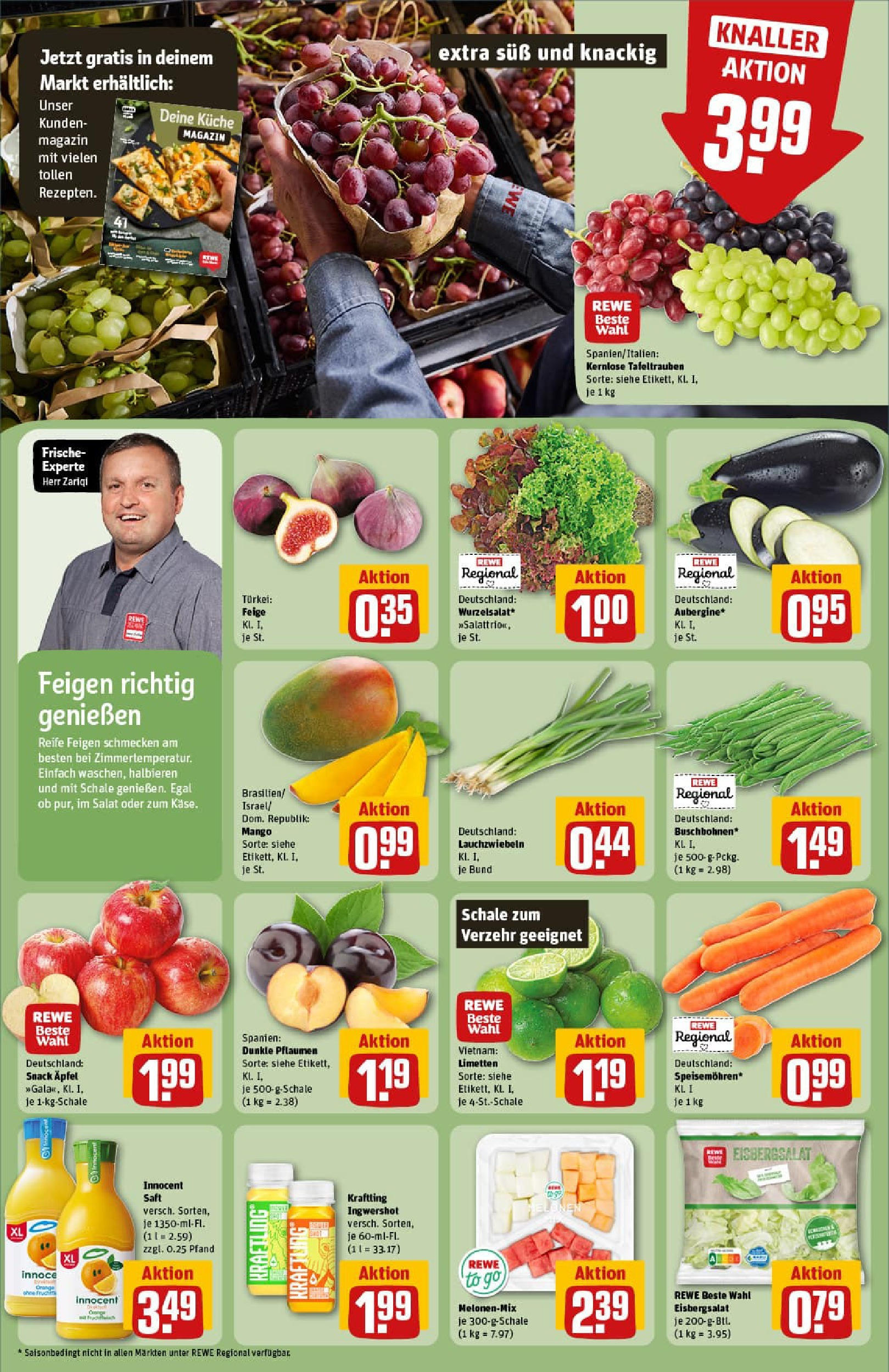 REWE Prospekt ab 14.09.2025 zum Blättern » Angebote | Seite: 8