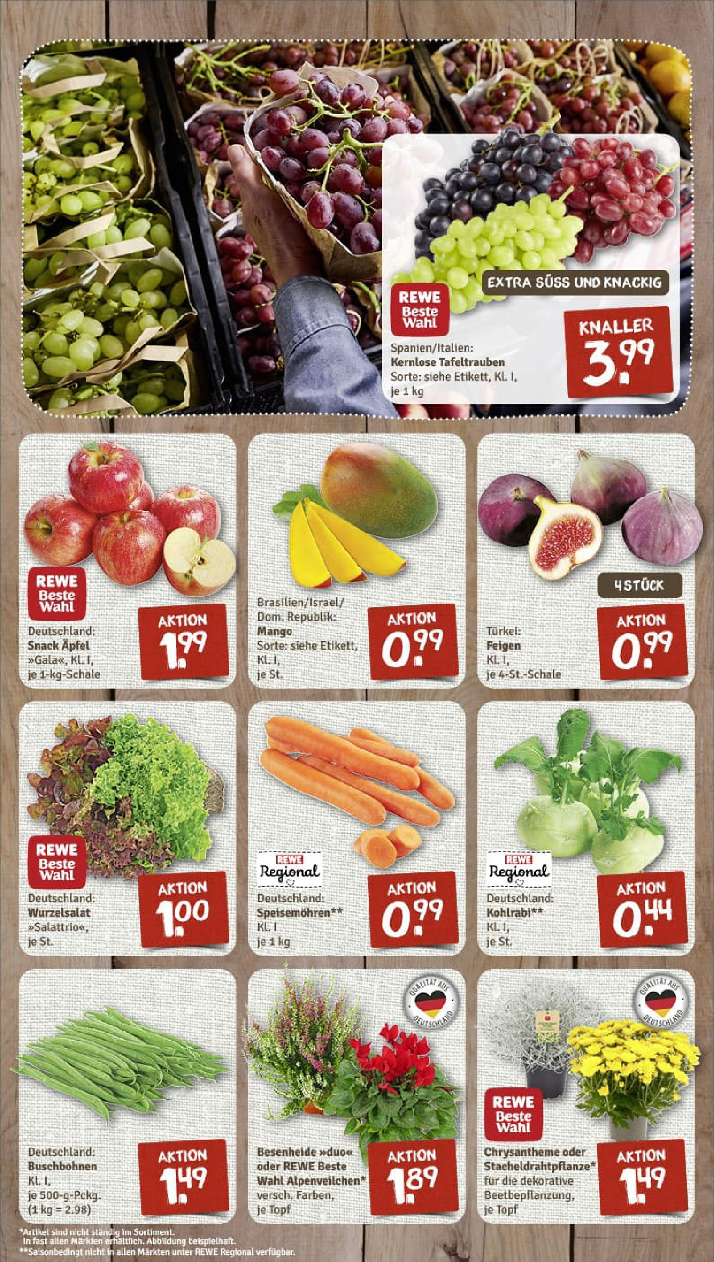 REWE Prospekt ab 14.09.2025 zum Blättern » Angebote | Seite: 3