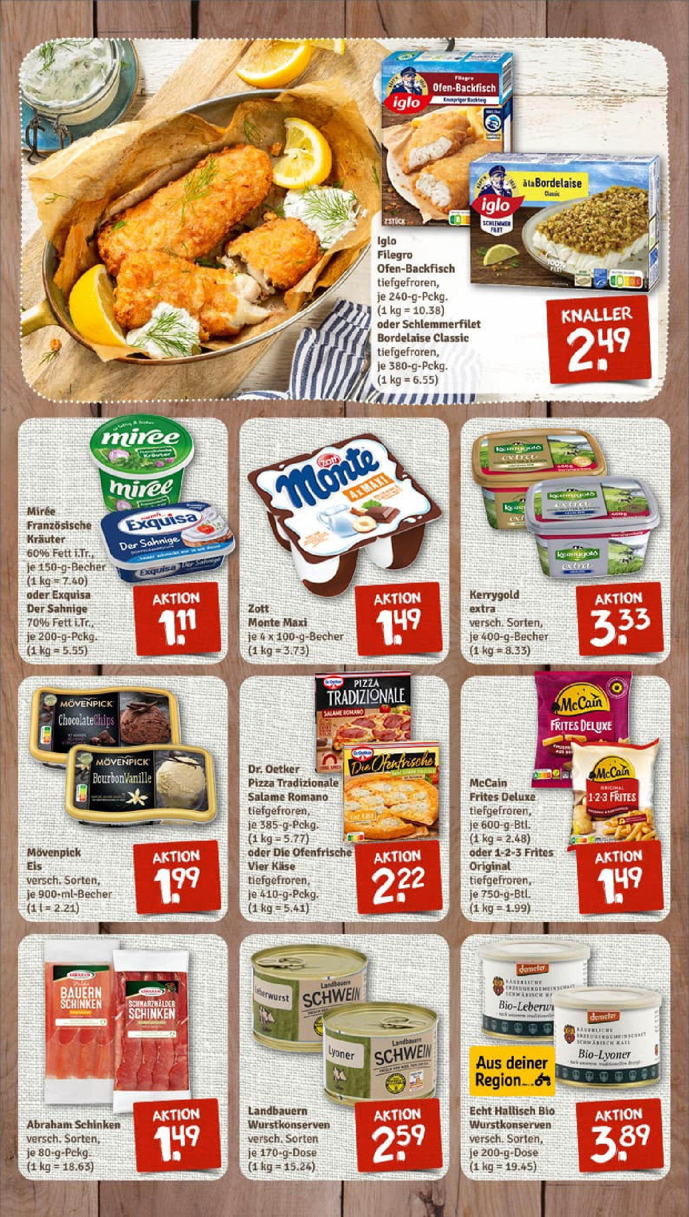 REWE Prospekt ab 14.09.2025 zum Blättern » Angebote | Seite: 7