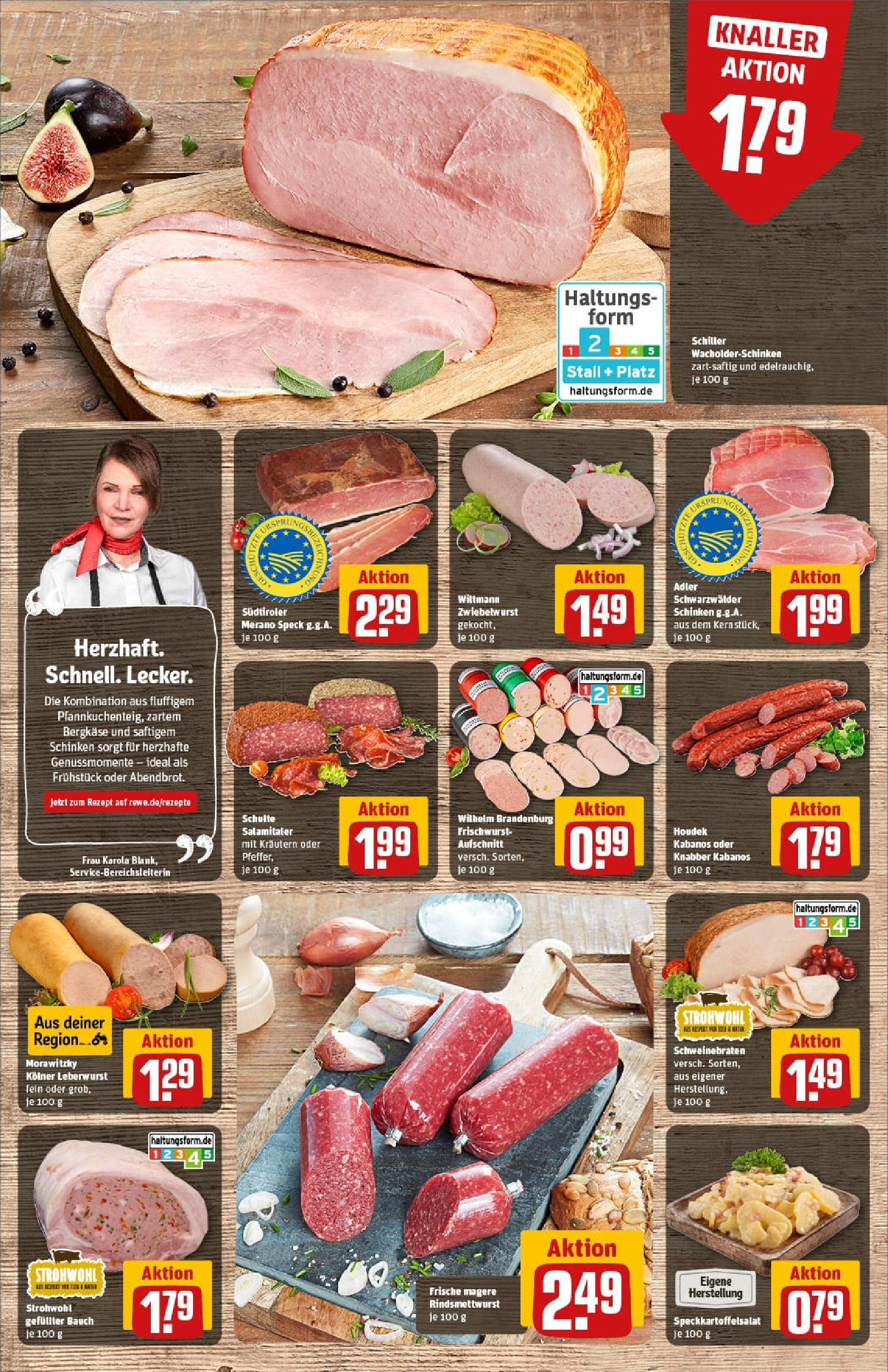 REWE Prospekt ab 14.09.2025 zum Blättern » Angebote | Seite: 12