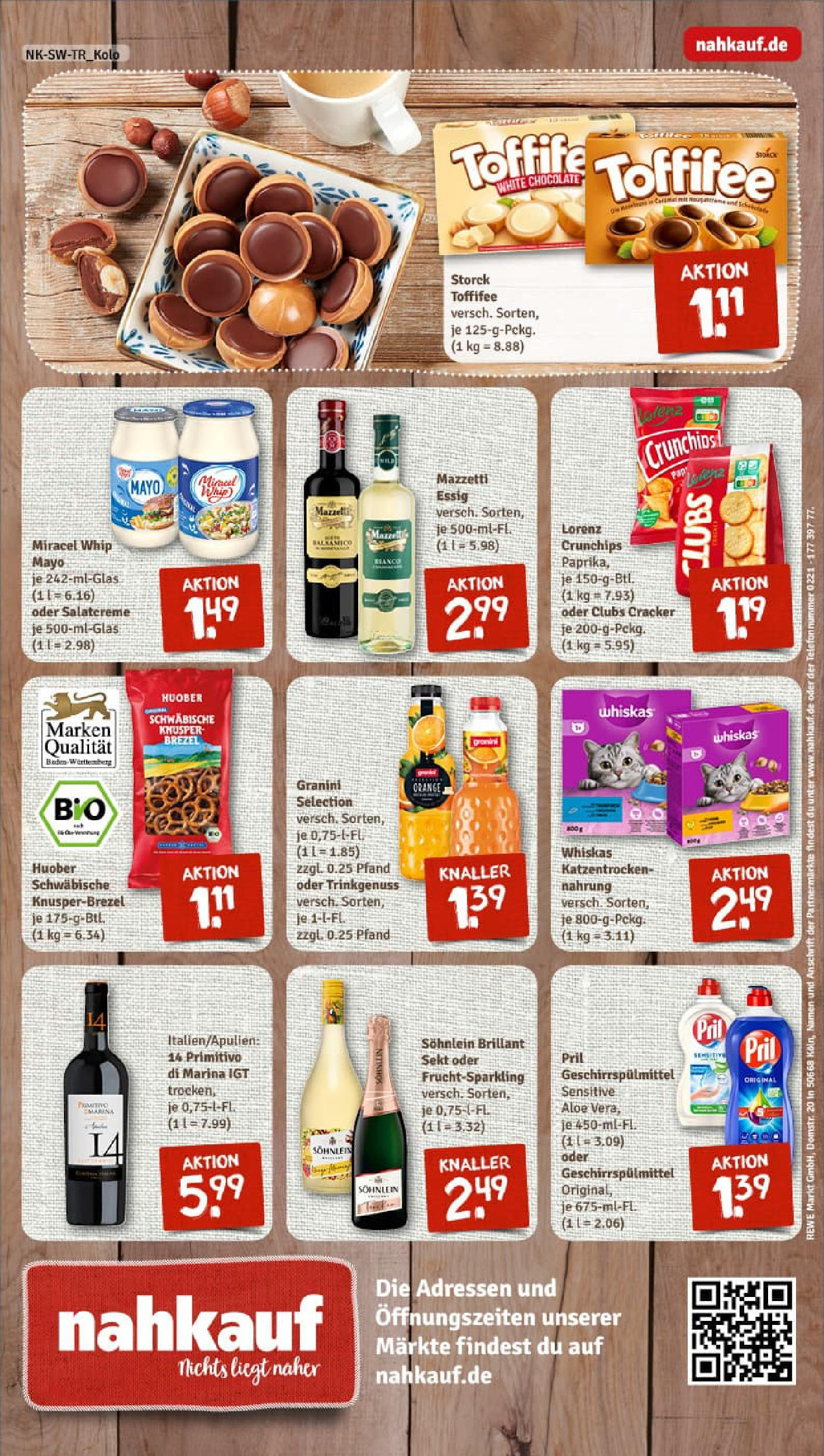 REWE Prospekt ab 14.09.2025 zum Blättern » Angebote | Seite: 8