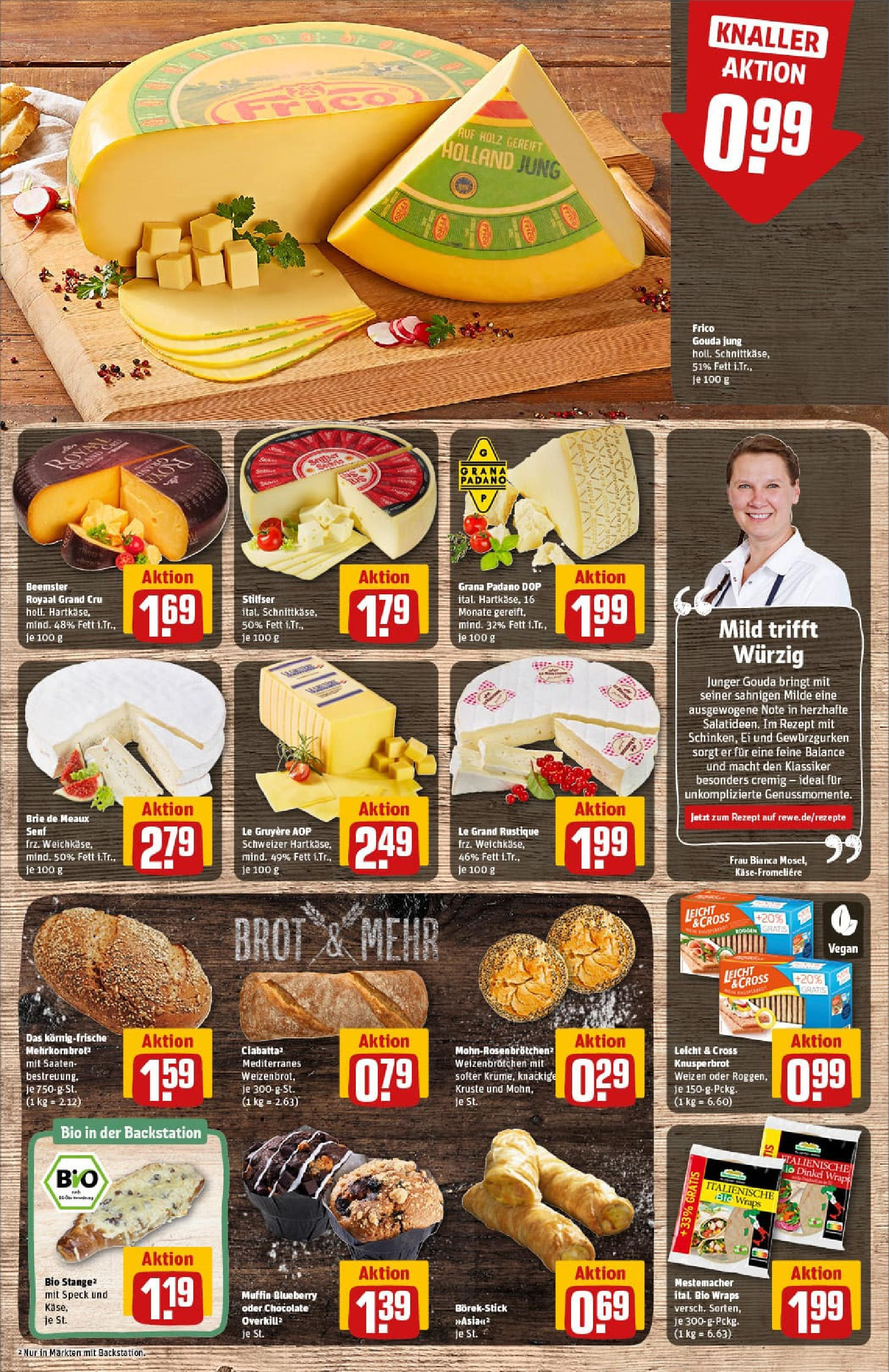 REWE Prospekt ab 14.09.2025 zum Blättern » Angebote | Seite: 13