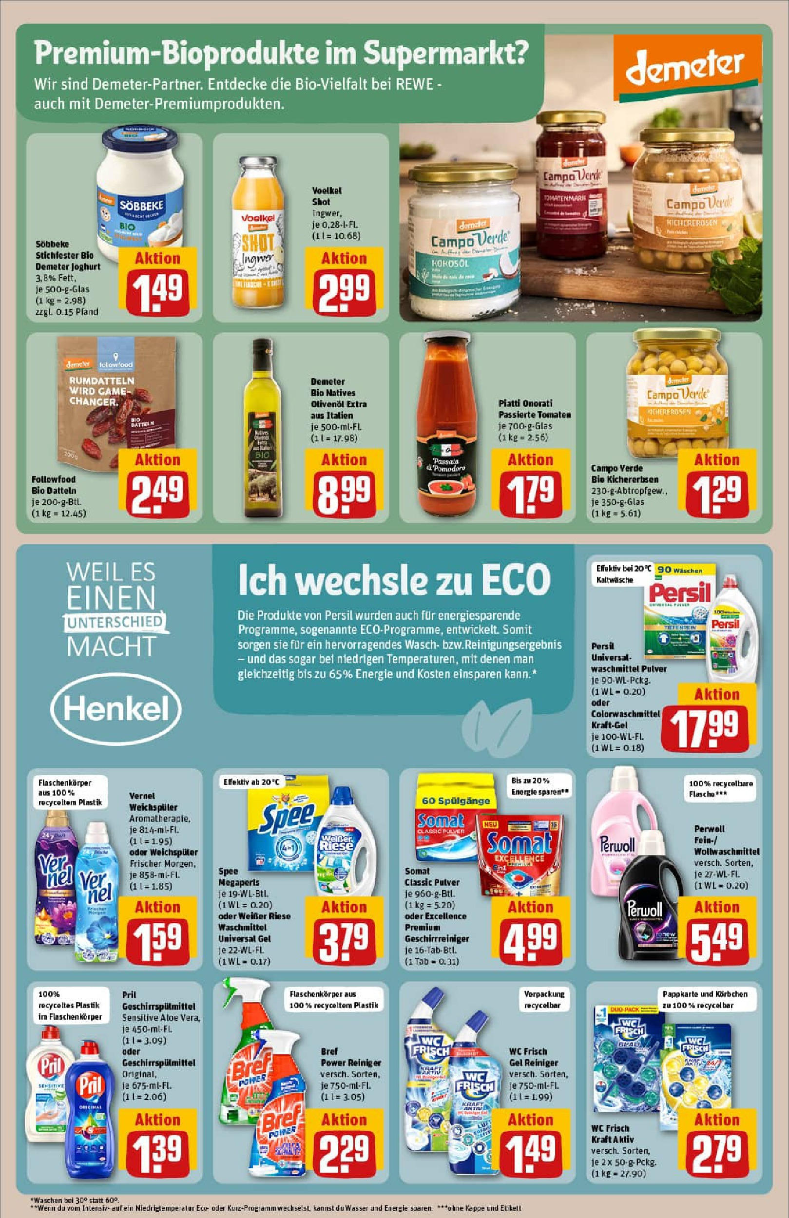 REWE Prospekt ab 14.09.2025 zum Blättern » Angebote | Seite: 17