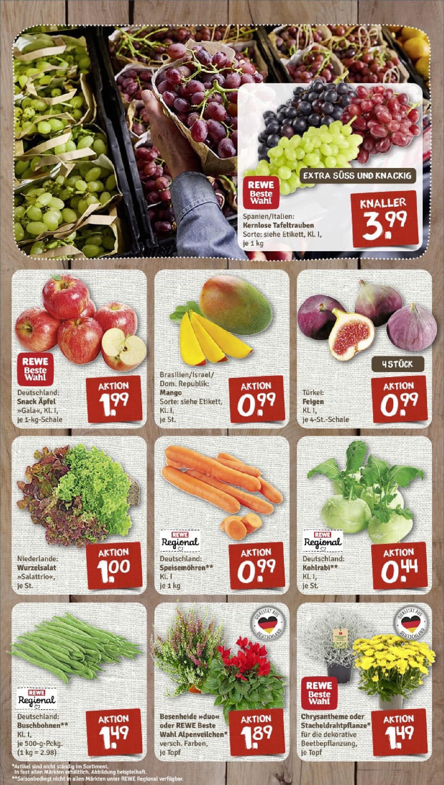 REWE Prospekt ab 14.09.2025 zum Blättern » Angebote | Seite: 3