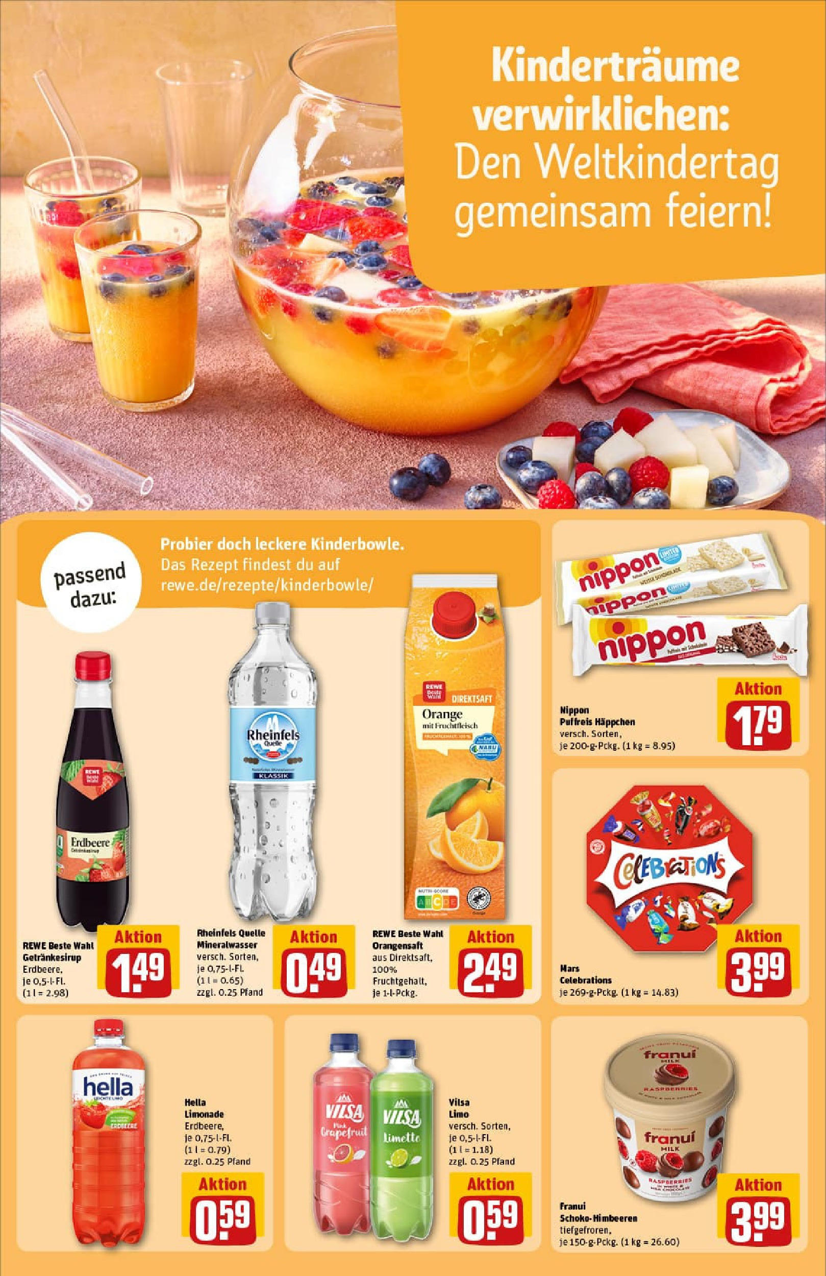 REWE Prospekt ab 14.09.2025 zum Blättern » Angebote | Seite: 18