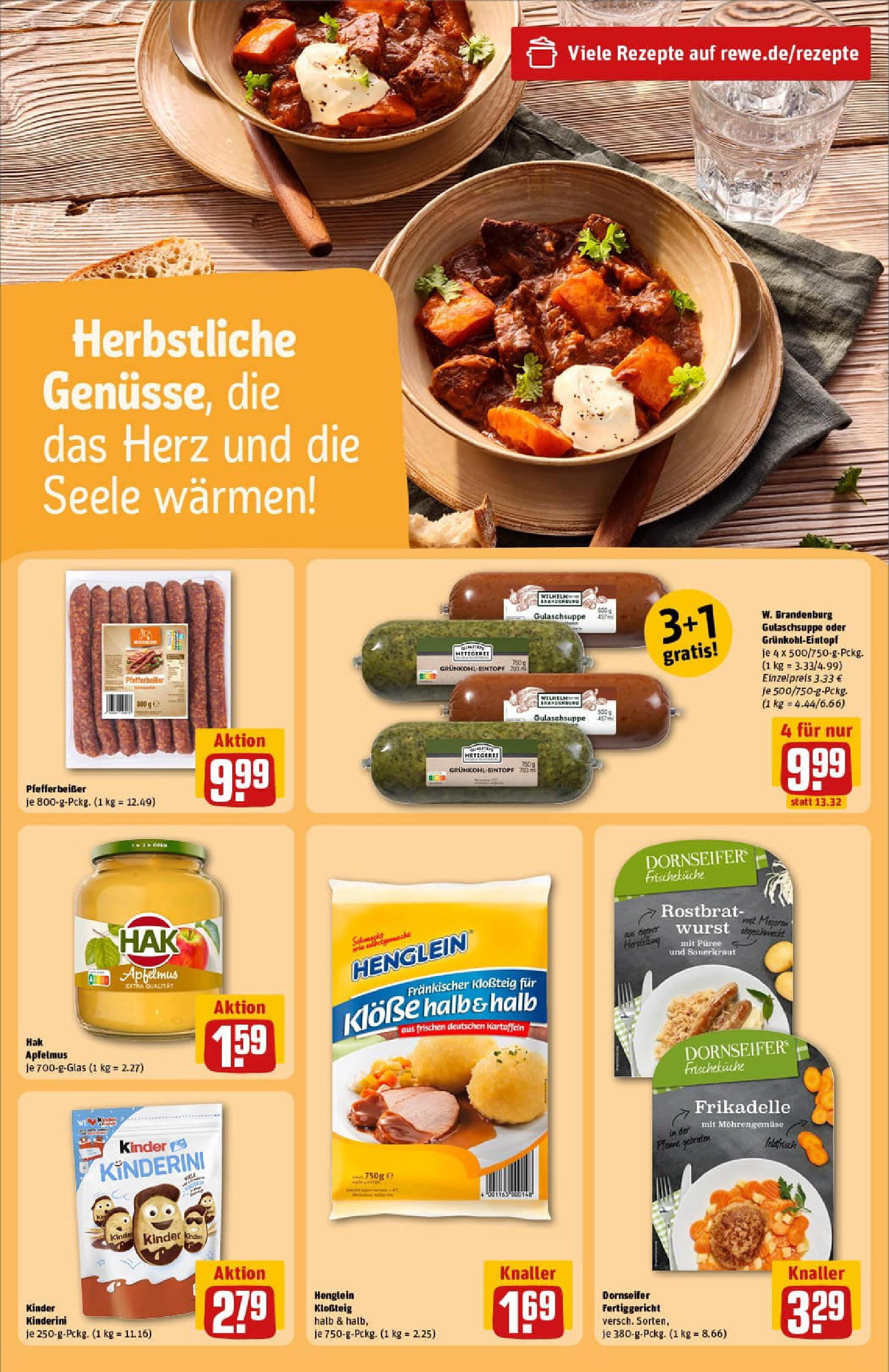 REWE Prospekt ab 14.09.2025 zum Blättern » Angebote | Seite: 19