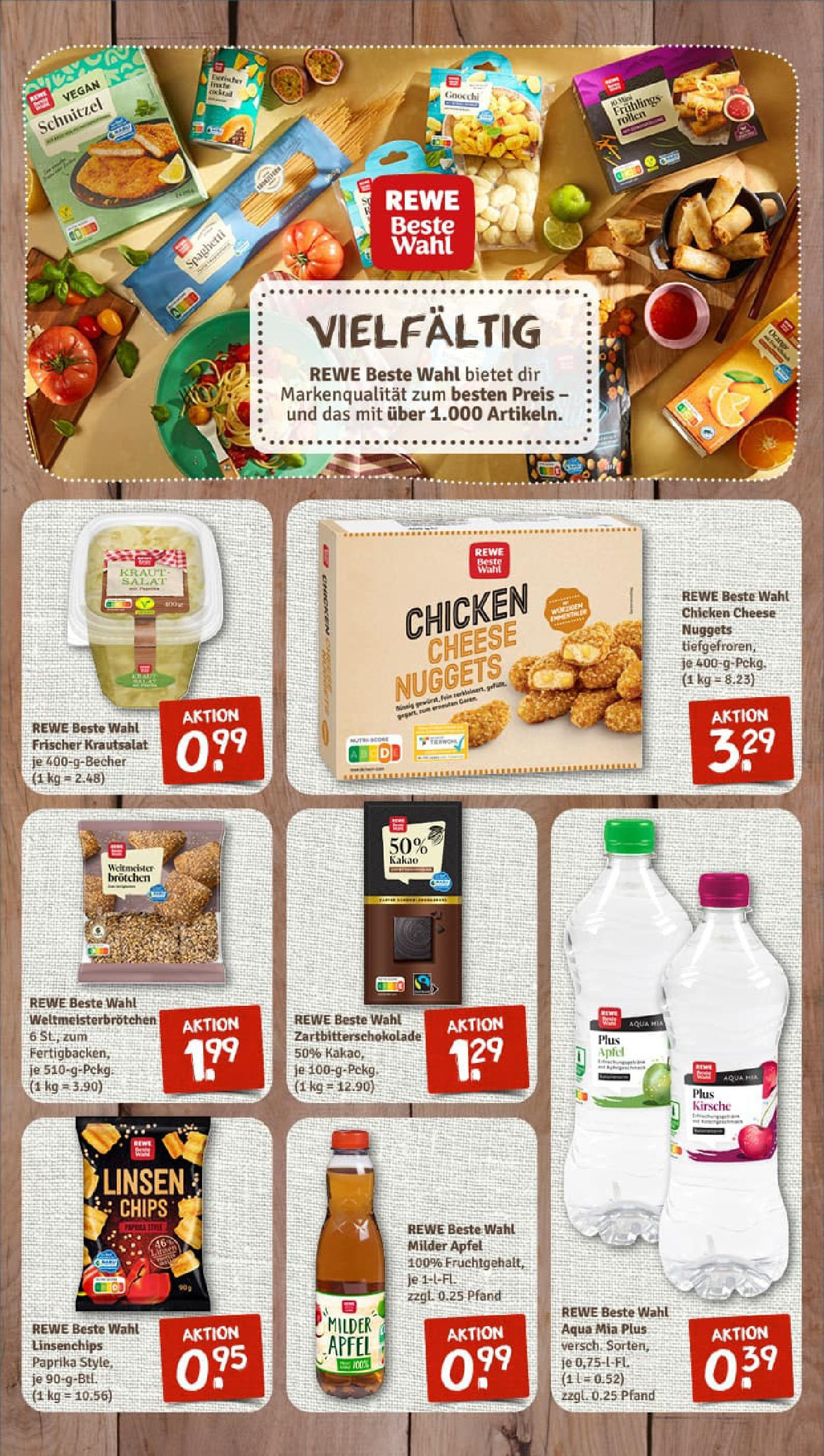 REWE Prospekt ab 14.09.2025 zum Blättern » Angebote | Seite: 7
