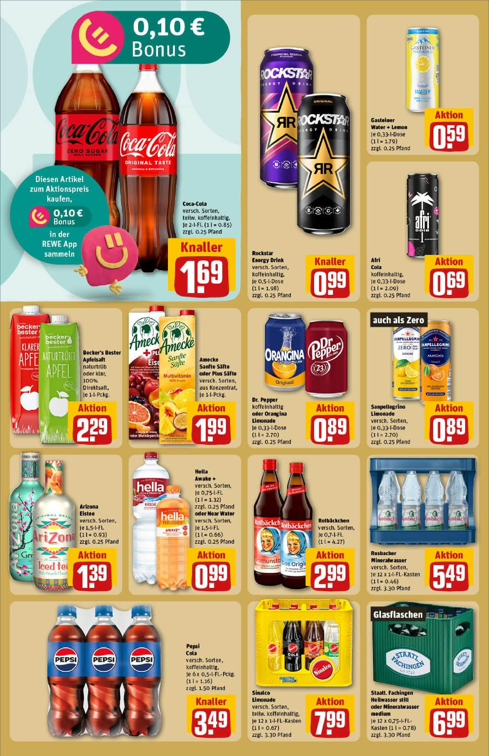 REWE Prospekt ab 14.09.2025 zum Blättern » Angebote | Seite: 20