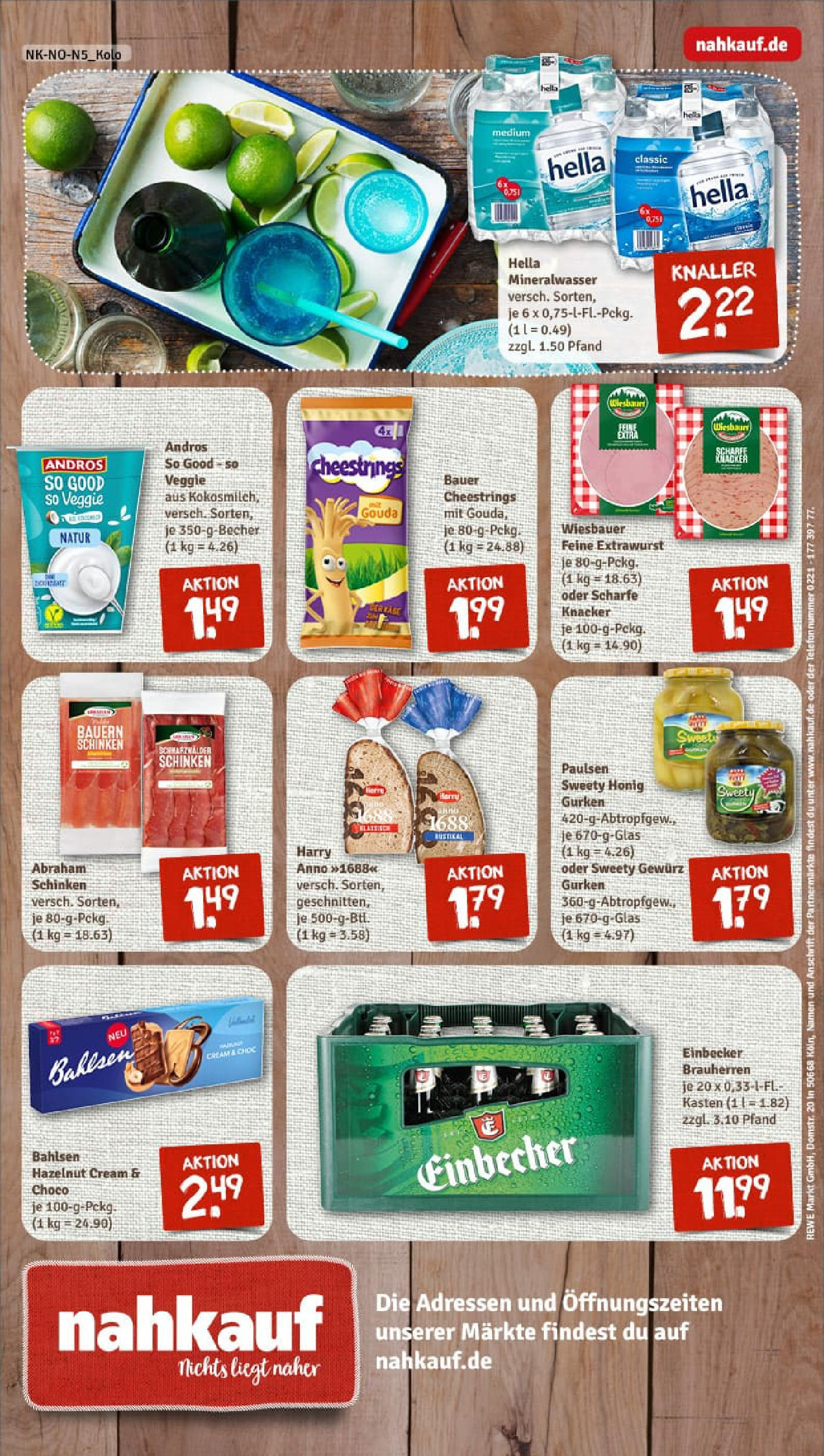 REWE Prospekt ab 14.09.2025 zum Blättern » Angebote | Seite: 8
