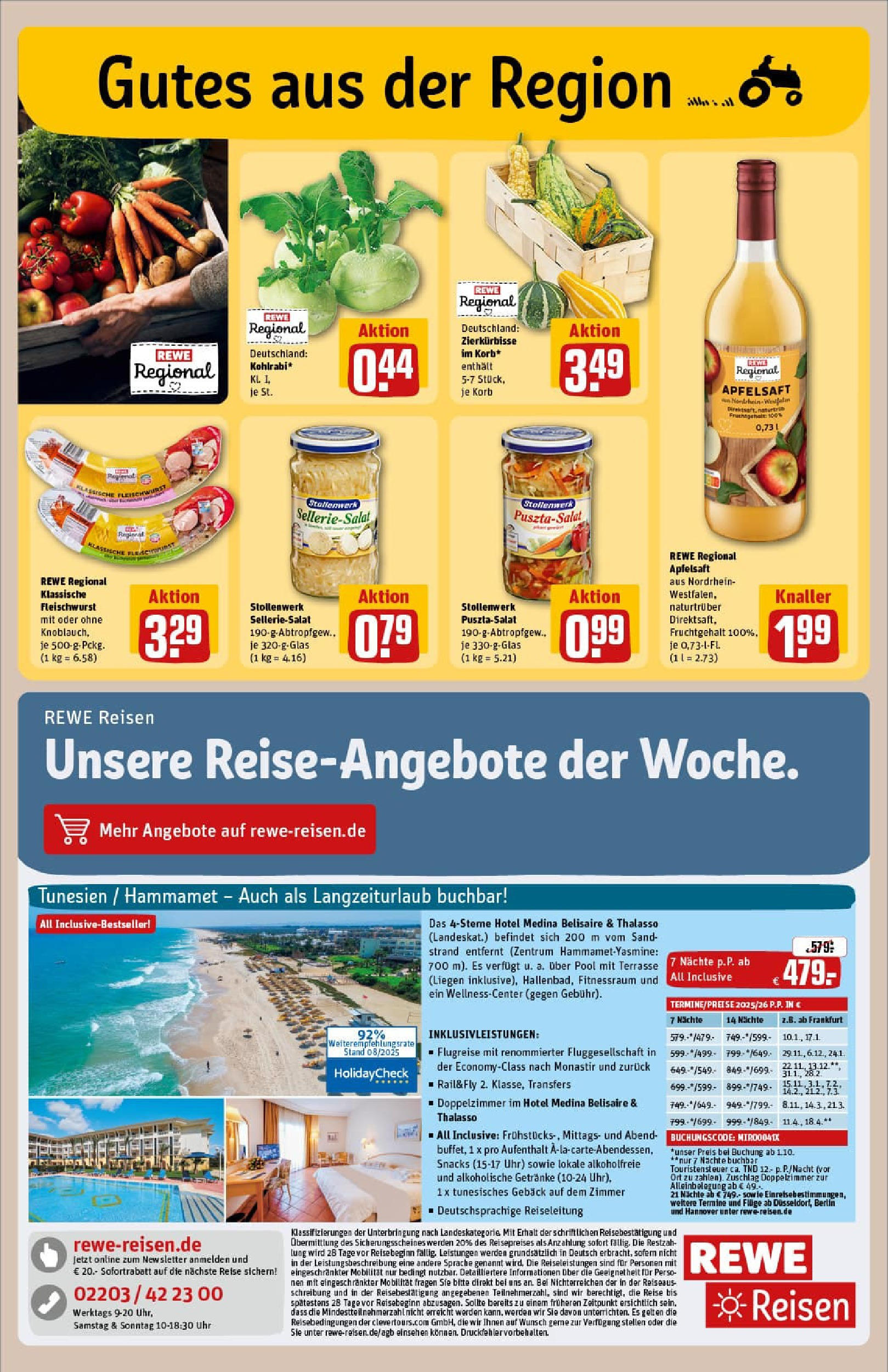 REWE Prospekt ab 14.09.2025 zum Blättern » Angebote | Seite: 23