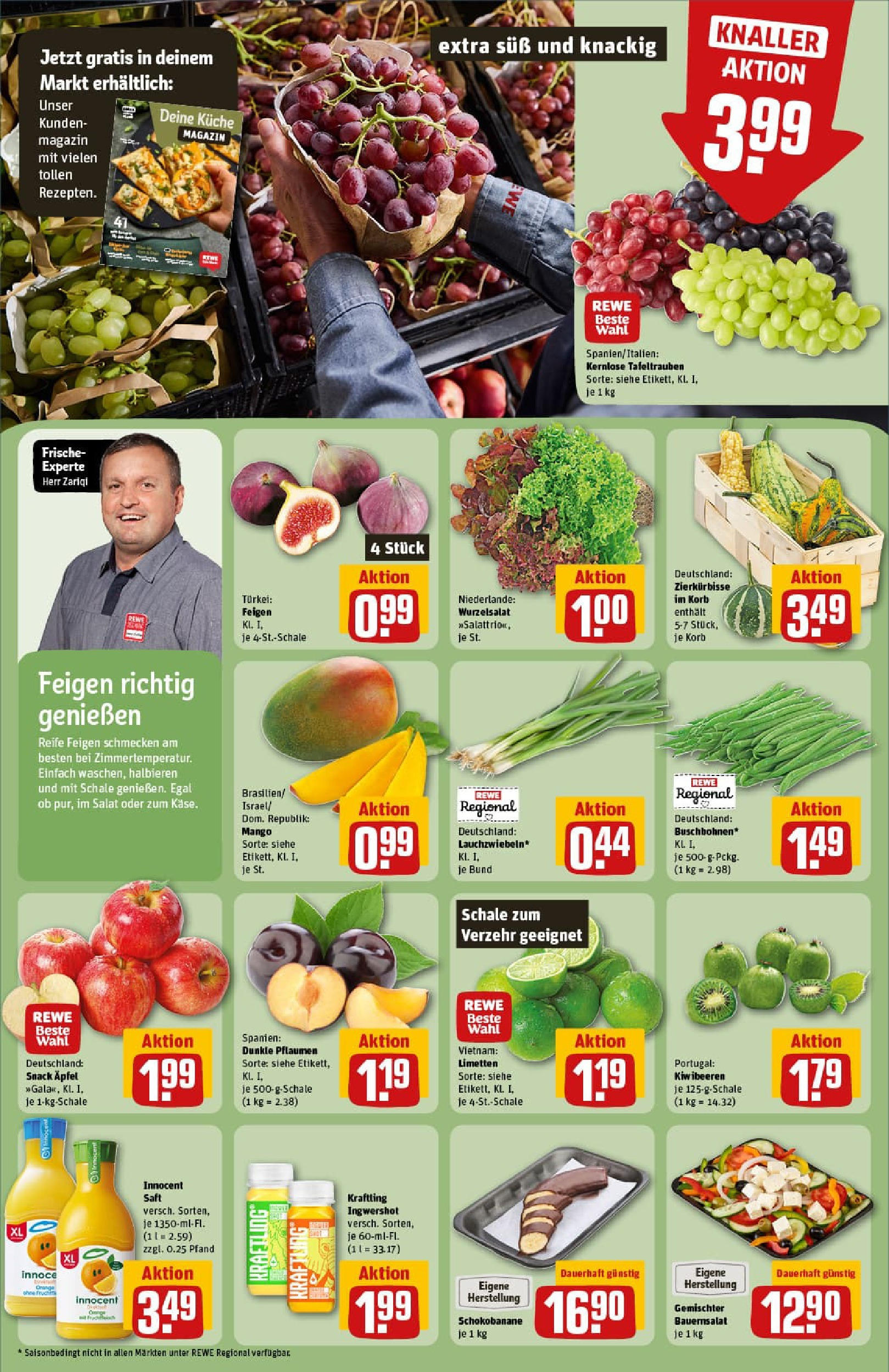 REWE Prospekt ab 14.09.2025 zum Blättern » Angebote | Seite: 6 REWE Prospekt ab 14.09.2025 zum Blättern » Angebote | Seite: 6