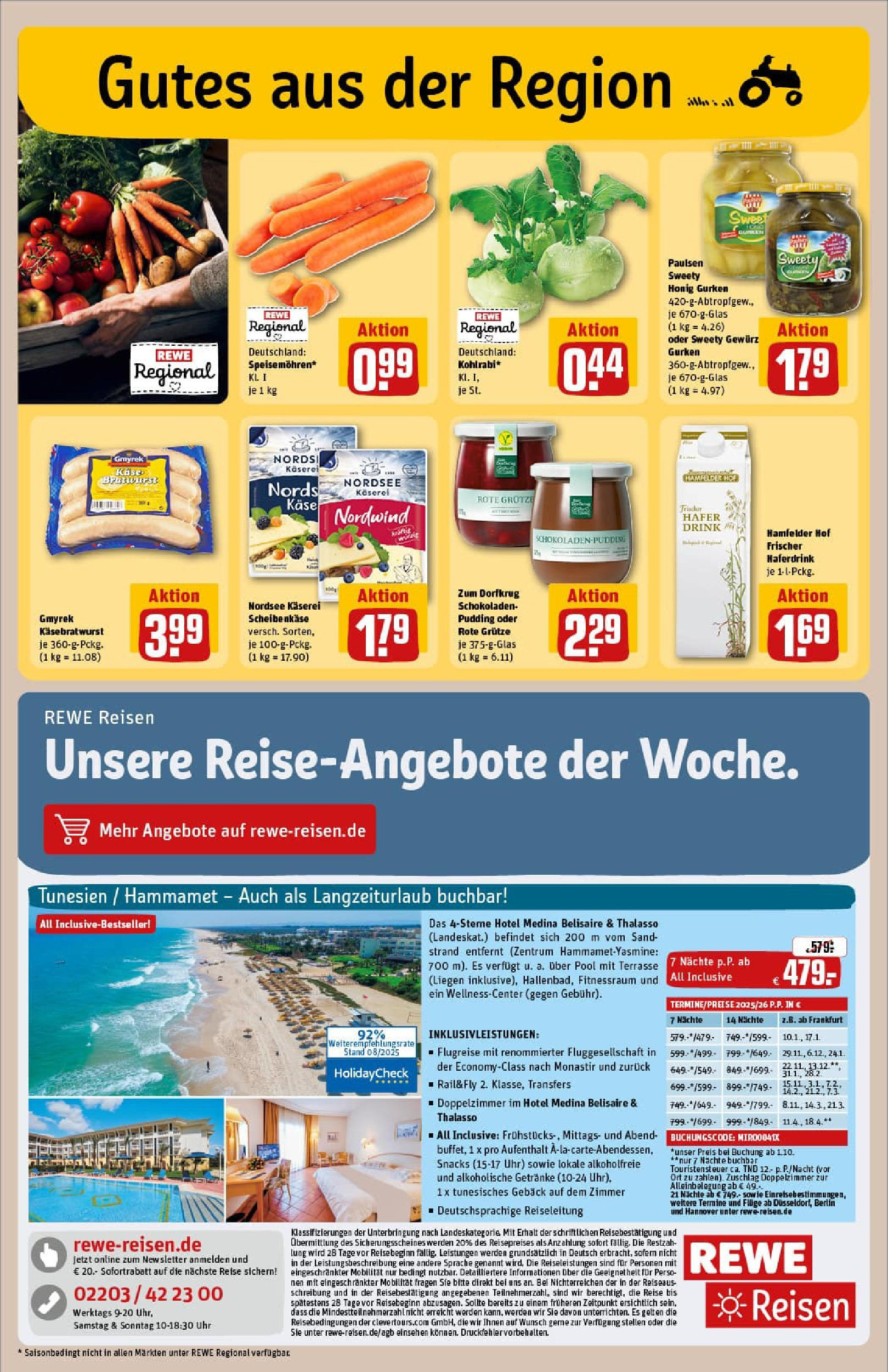 REWE Prospekt ab 14.09.2025 zum Blättern » Angebote | Seite: 23