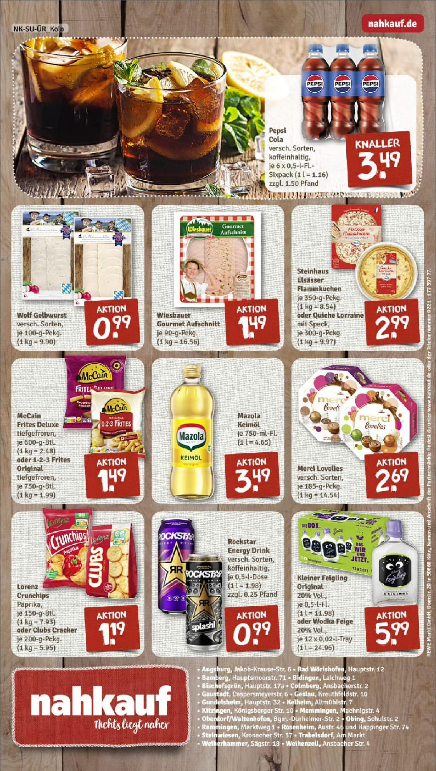REWE Prospekt ab 14.09.2025 zum Blättern » Angebote | Seite: 8