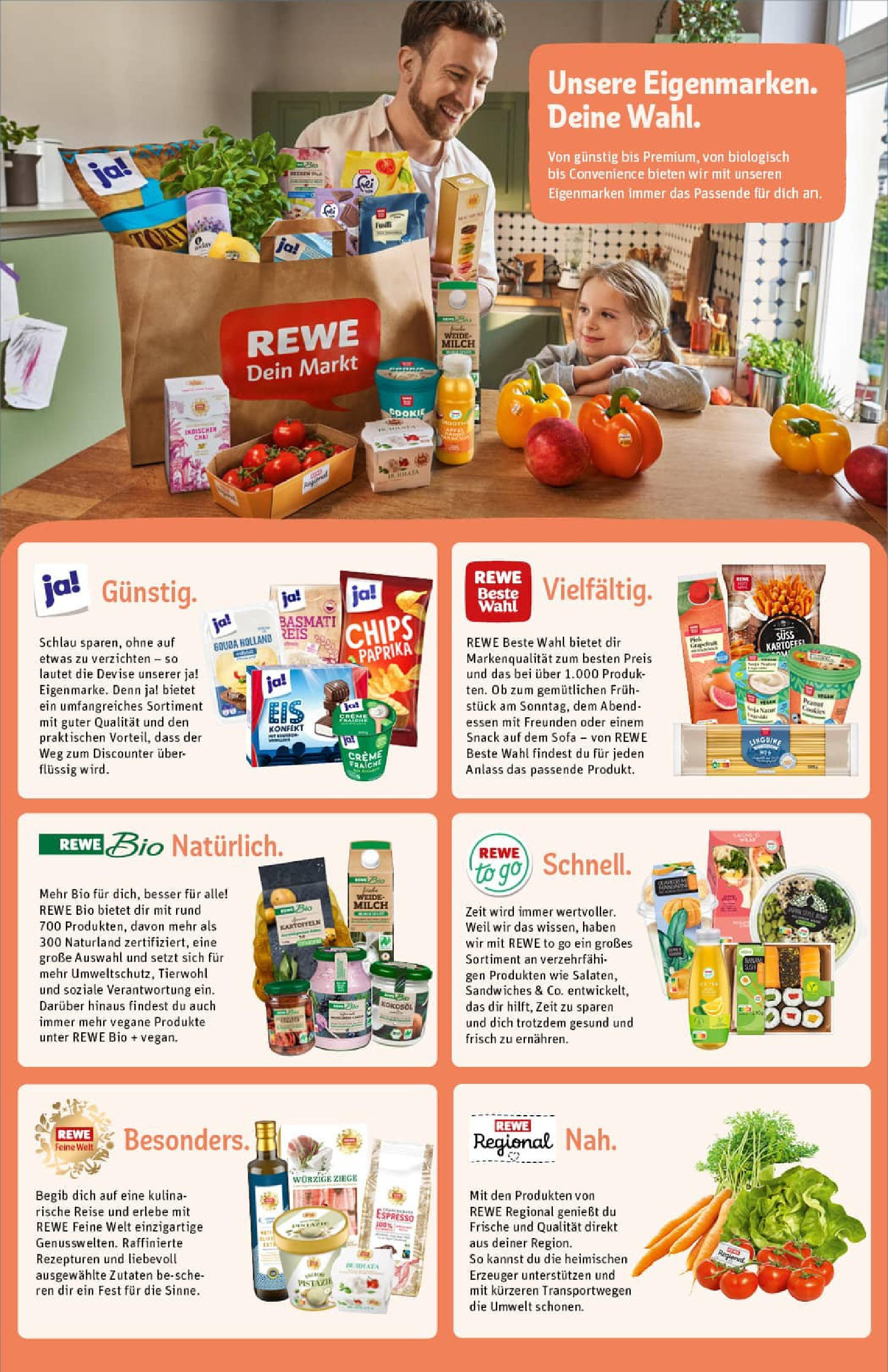 REWE Prospekt ab 14.09.2025 zum Blättern » Angebote | Seite: 9 | Produkte: Sofa, Gouda, Tee, Eis REWE Prospekt ab 14.09.2025 zum Blättern » Angebote | Seite: 9 | Produkte: Sofa, Gouda, Tee, Eis