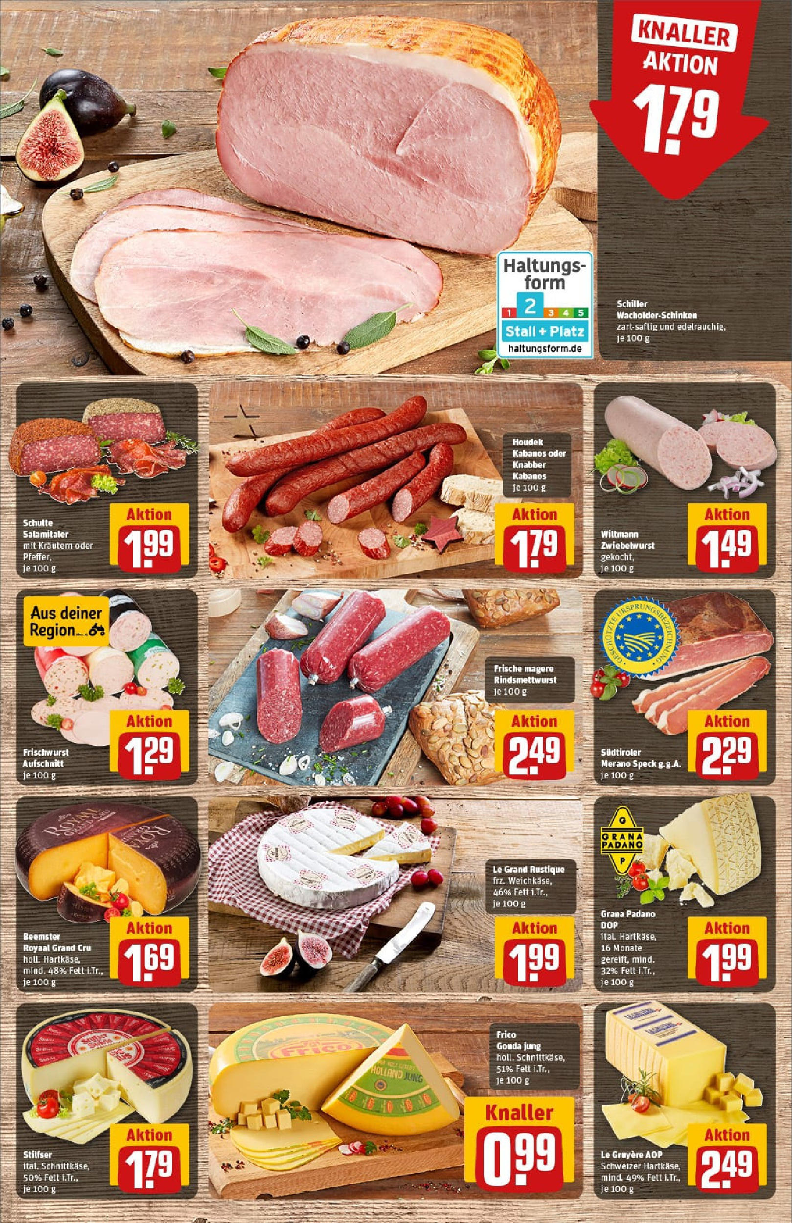REWE Prospekt ab 14.09.2025 zum Blättern » Angebote | Seite: 10 | Produkte: Gouda, Pfeffer REWE Prospekt ab 14.09.2025 zum Blättern » Angebote | Seite: 10 | Produkte: Gouda, Pfeffer