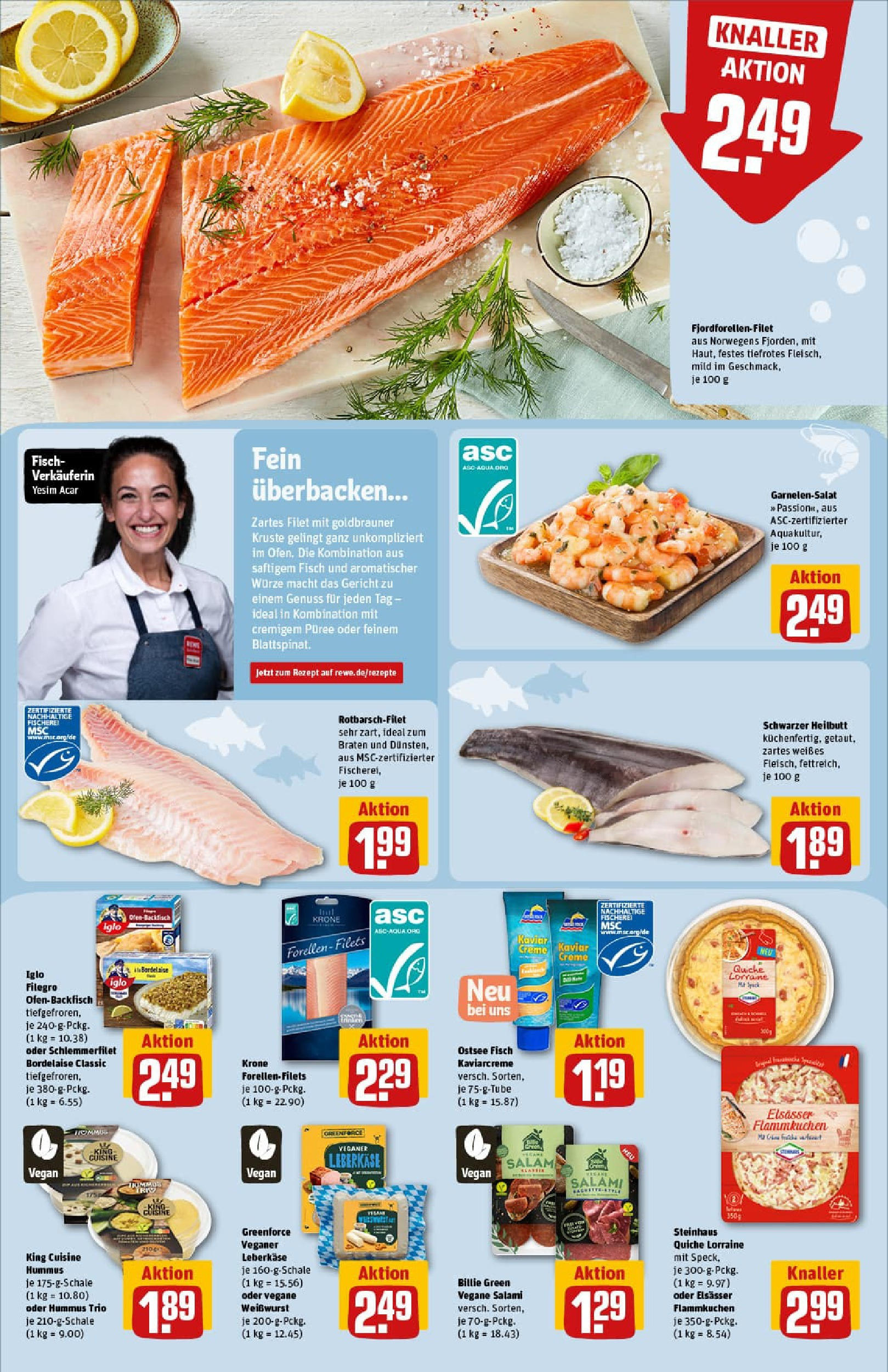 REWE Prospekt ab 14.09.2025 zum Blättern » Angebote | Seite: 12 | Produkte: Iglo, Weißwurst, Salami, Leberkase REWE Prospekt ab 14.09.2025 zum Blättern » Angebote | Seite: 12 | Produkte: Iglo, Weißwurst, Salami, Leberkase
