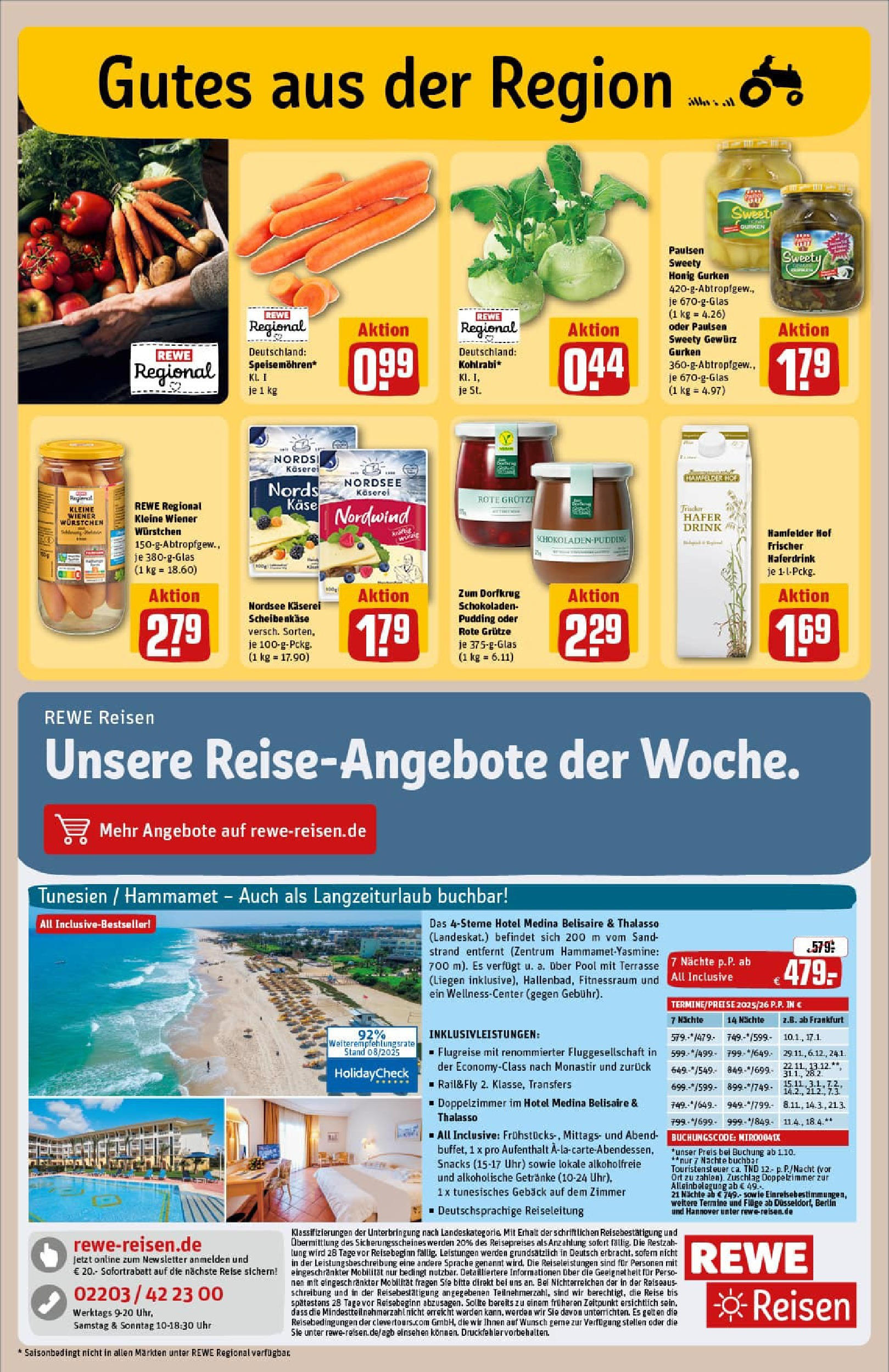 REWE Prospekt ab 14.09.2025 zum Blättern » Angebote | Seite: 23