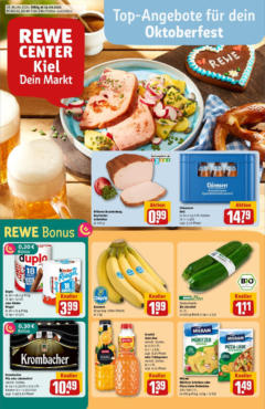 Rewe prospekt Kiel	 ab 14.09.2025 gültig