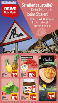 Rewe prospekt Heilbronn	 ab 14.09.2025 gültig