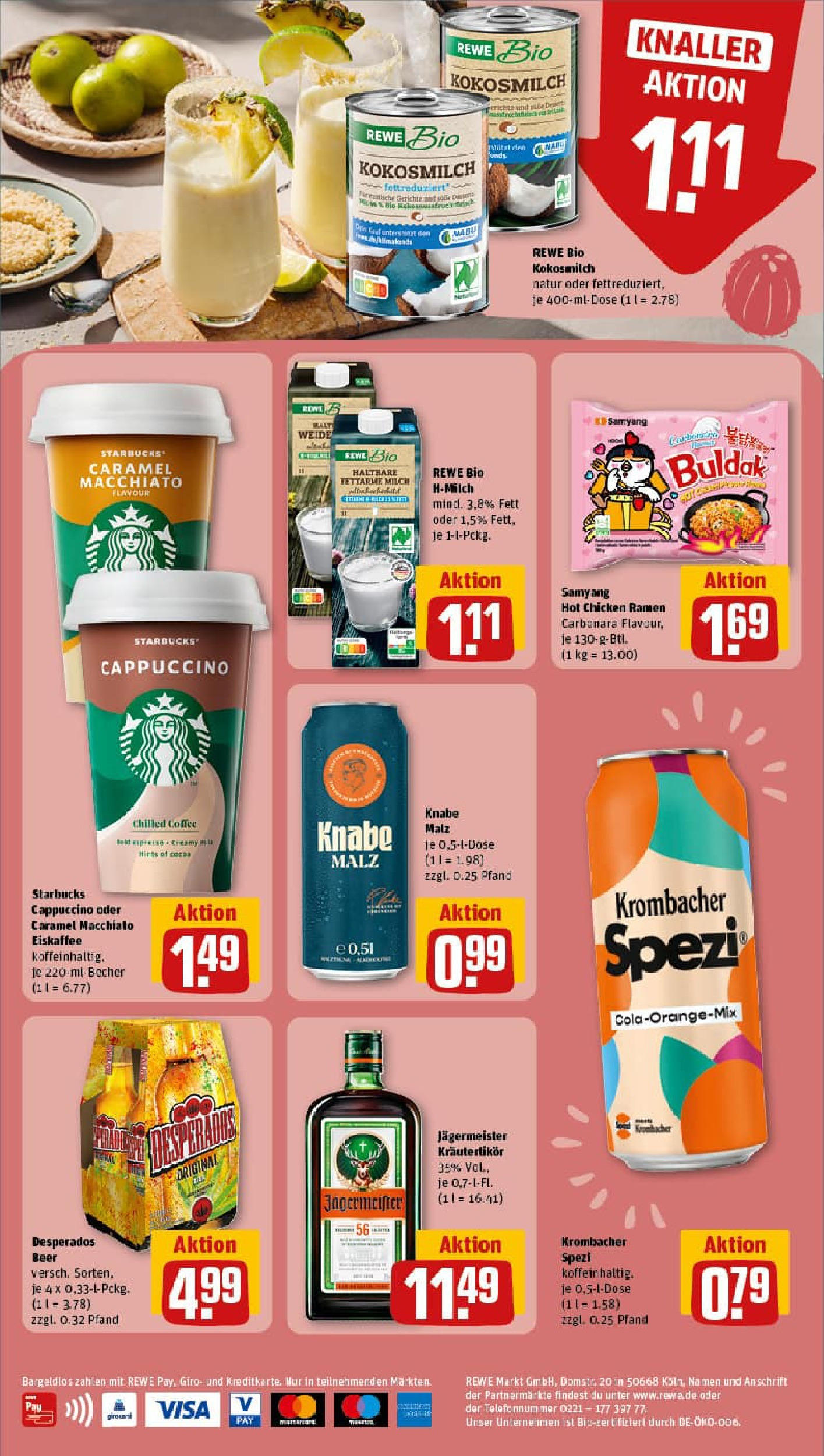 REWE Prospekt ab 14.09.2025 zum Blättern » Angebote | Seite: 2 REWE Prospekt ab 14.09.2025 zum Blättern » Angebote | Seite: 2