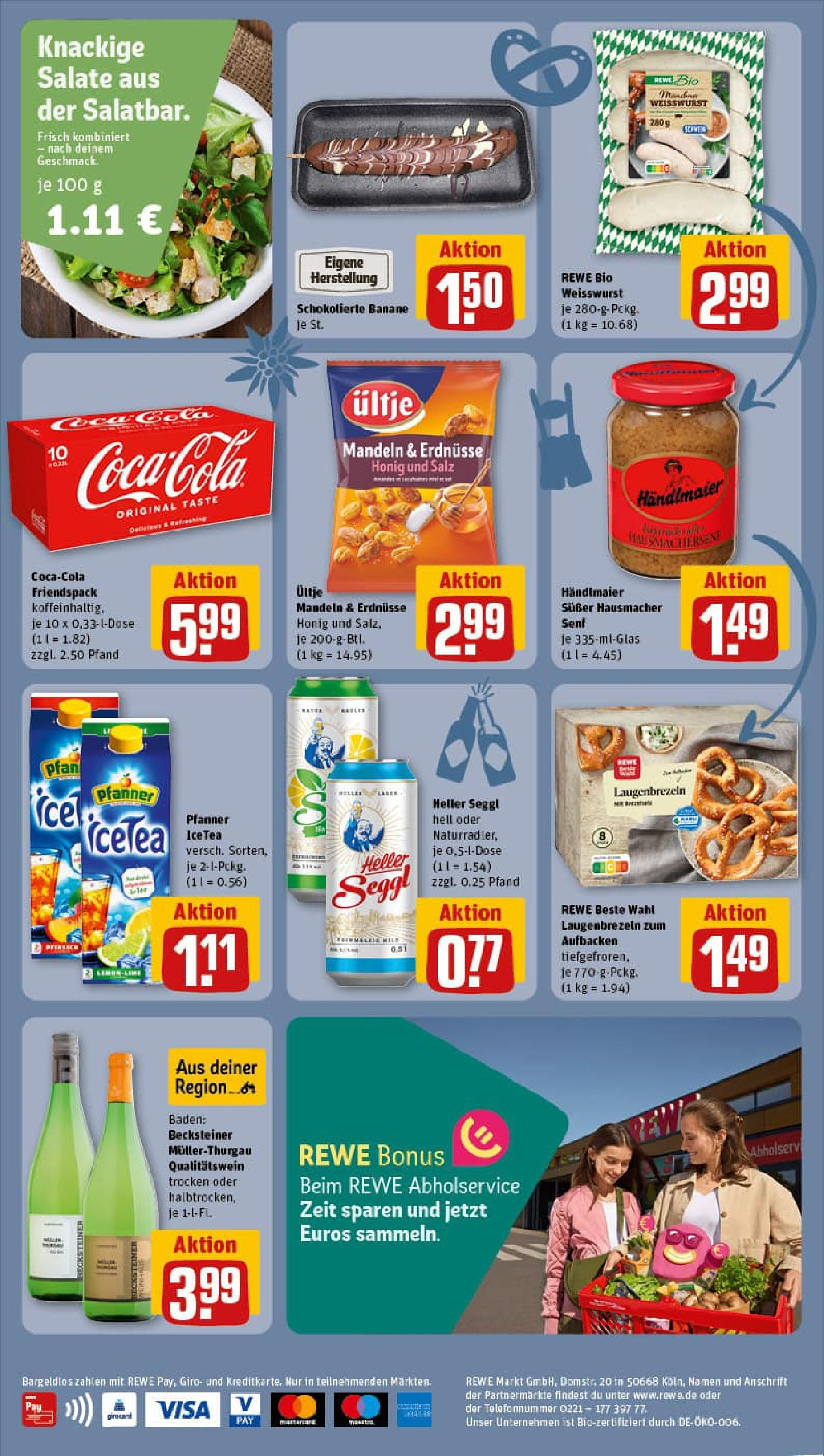 REWE Prospekt ab 14.09.2025 zum Blättern » Angebote | Seite: 2
