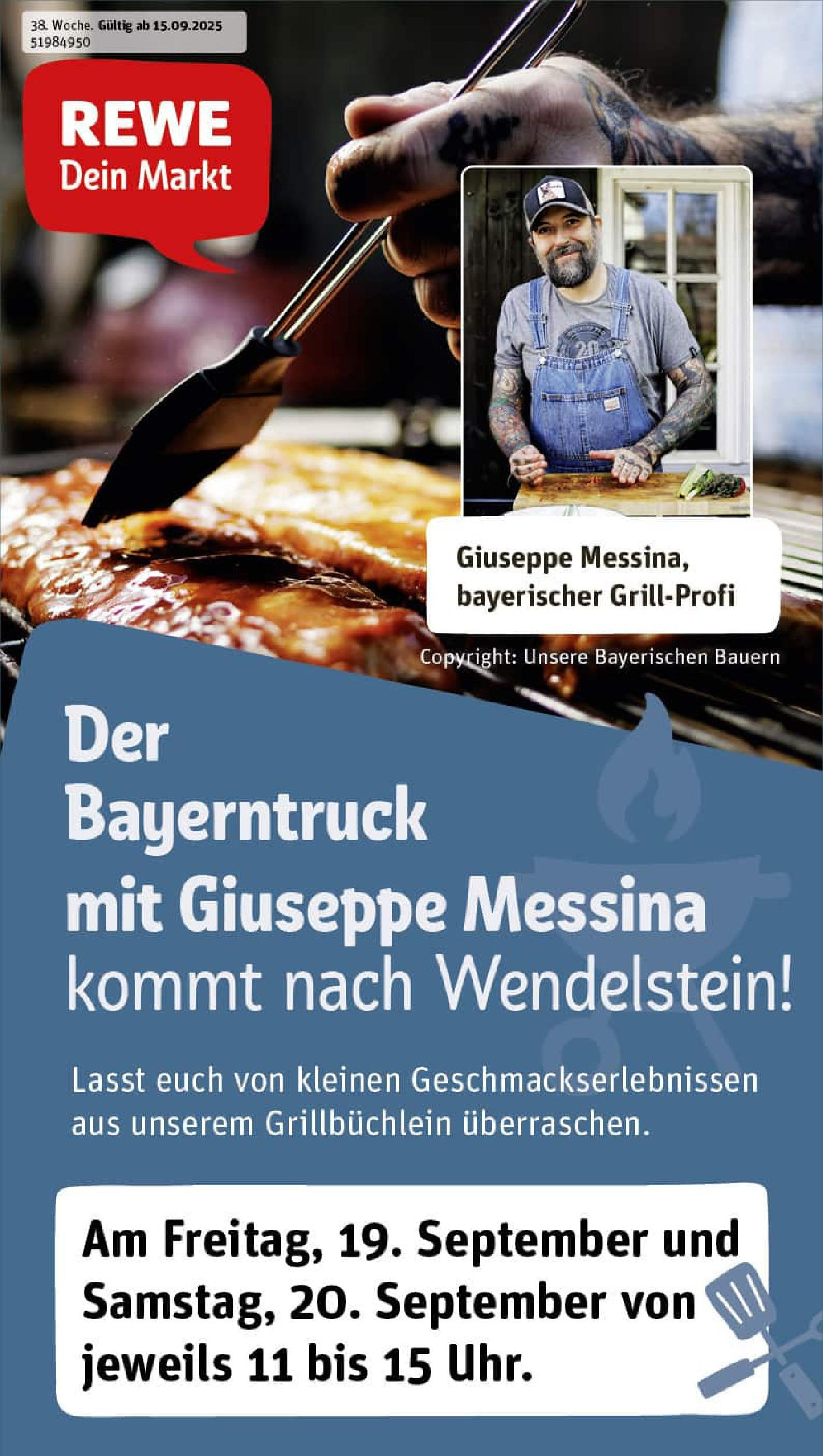 REWE Prospekt ab 14.09.2025 zum Blättern » Angebote | Seite: 1