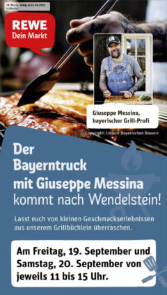 Rewe prospekt Wendelstein	 ab 14.09.2025 gültig