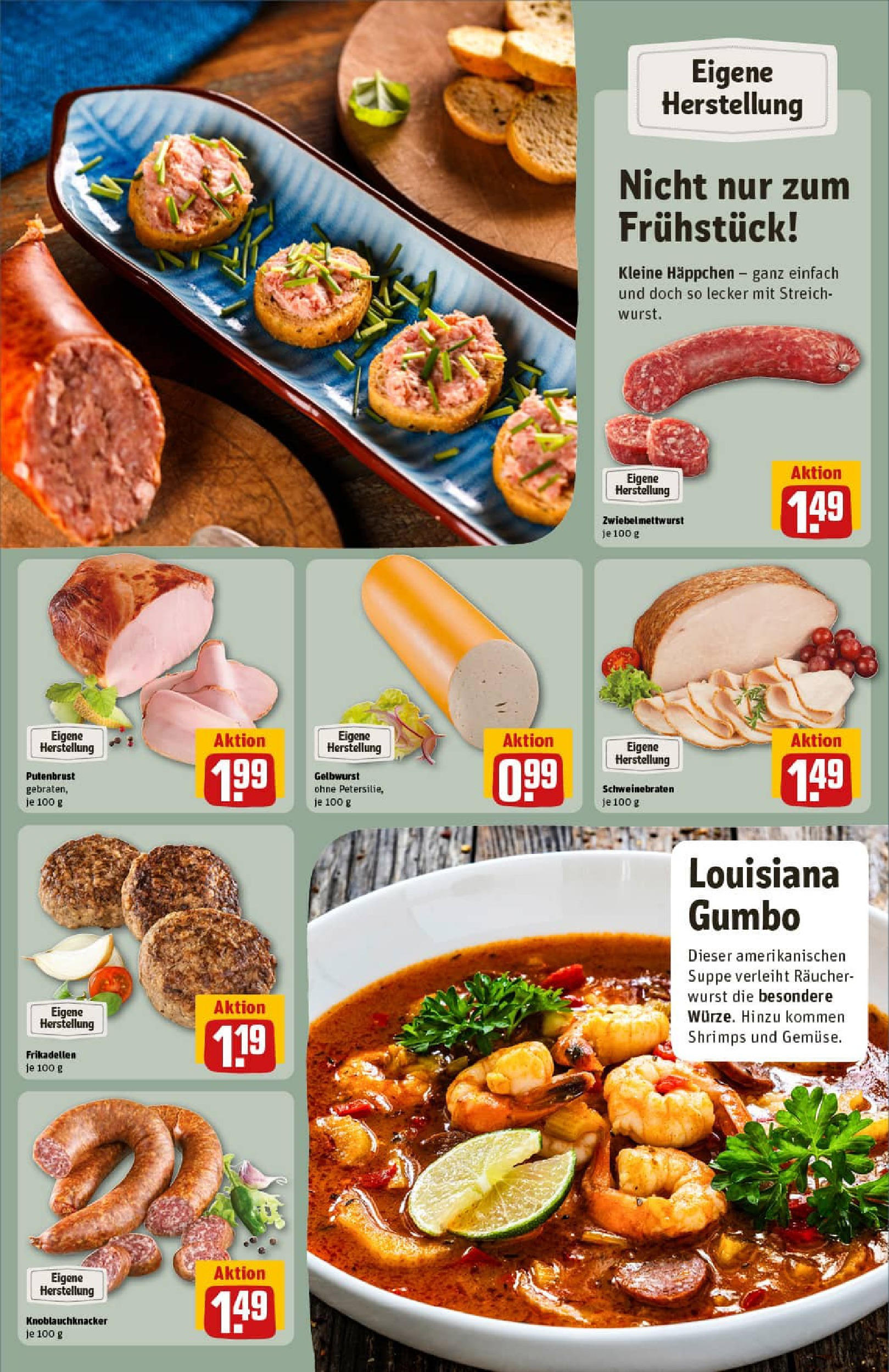 REWE Prospekt ab 14.09.2025 zum Blättern » Angebote | Seite: 12 | Produkte: Wurst REWE Prospekt ab 14.09.2025 zum Blättern » Angebote | Seite: 12 | Produkte: Wurst