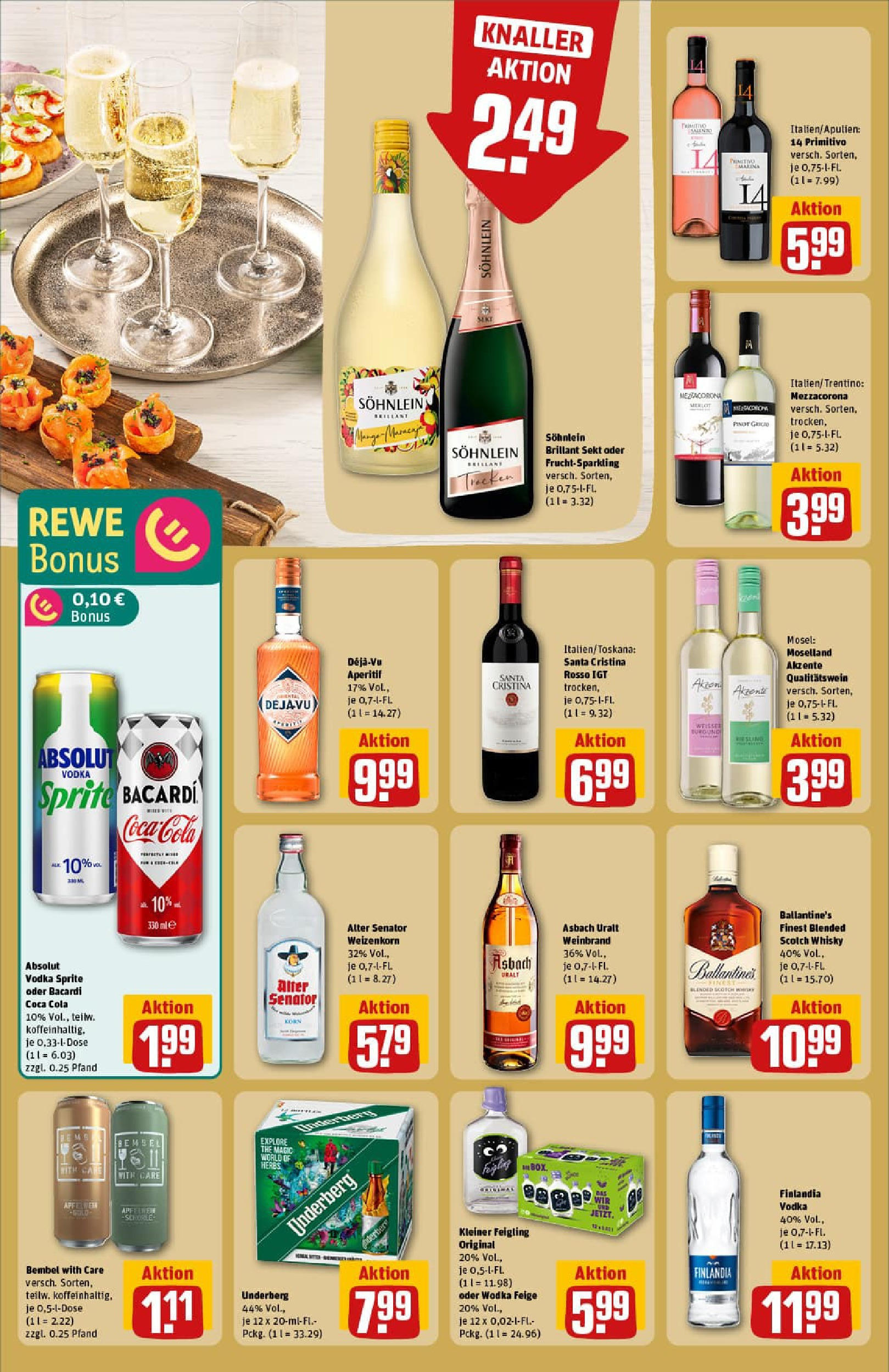 REWE Prospekt ab 14.09.2025 zum Blättern » Angebote | Seite: 22 REWE Prospekt ab 14.09.2025 zum Blättern » Angebote | Seite: 22