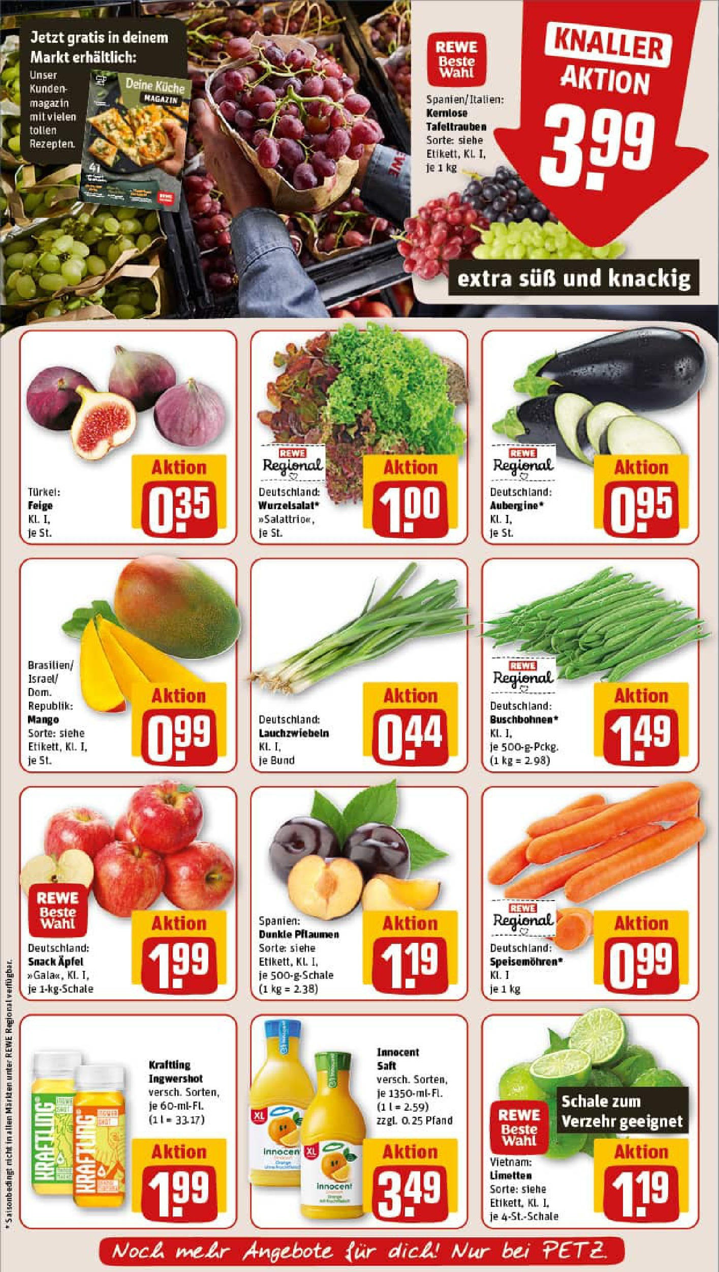 REWE Prospekt ab 14.09.2025 zum Blättern » Angebote | Seite: 6