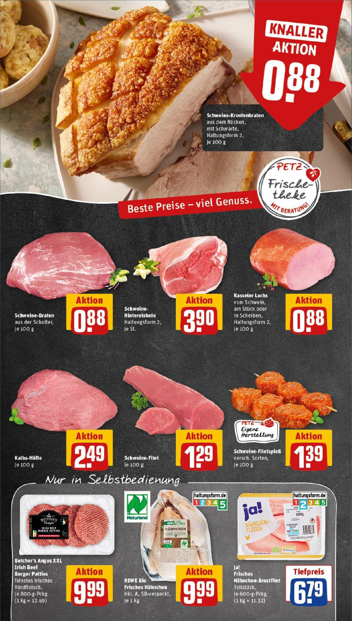 REWE Prospekt ab 14.09.2025 zum Blättern » Angebote | Seite: 8
