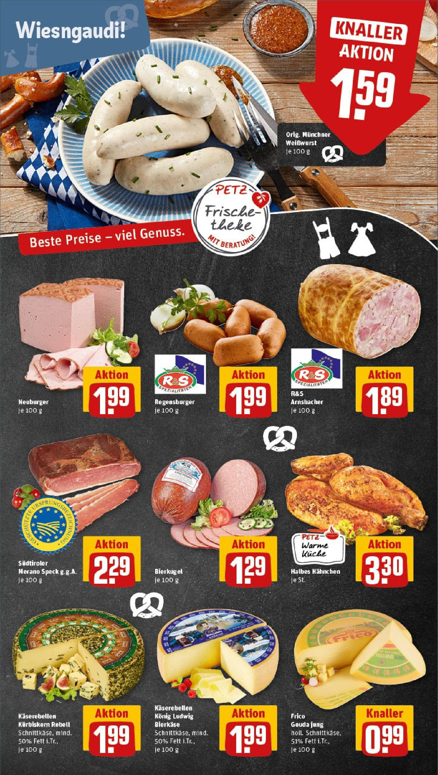 REWE Prospekt ab 14.09.2025 zum Blättern » Angebote | Seite: 9