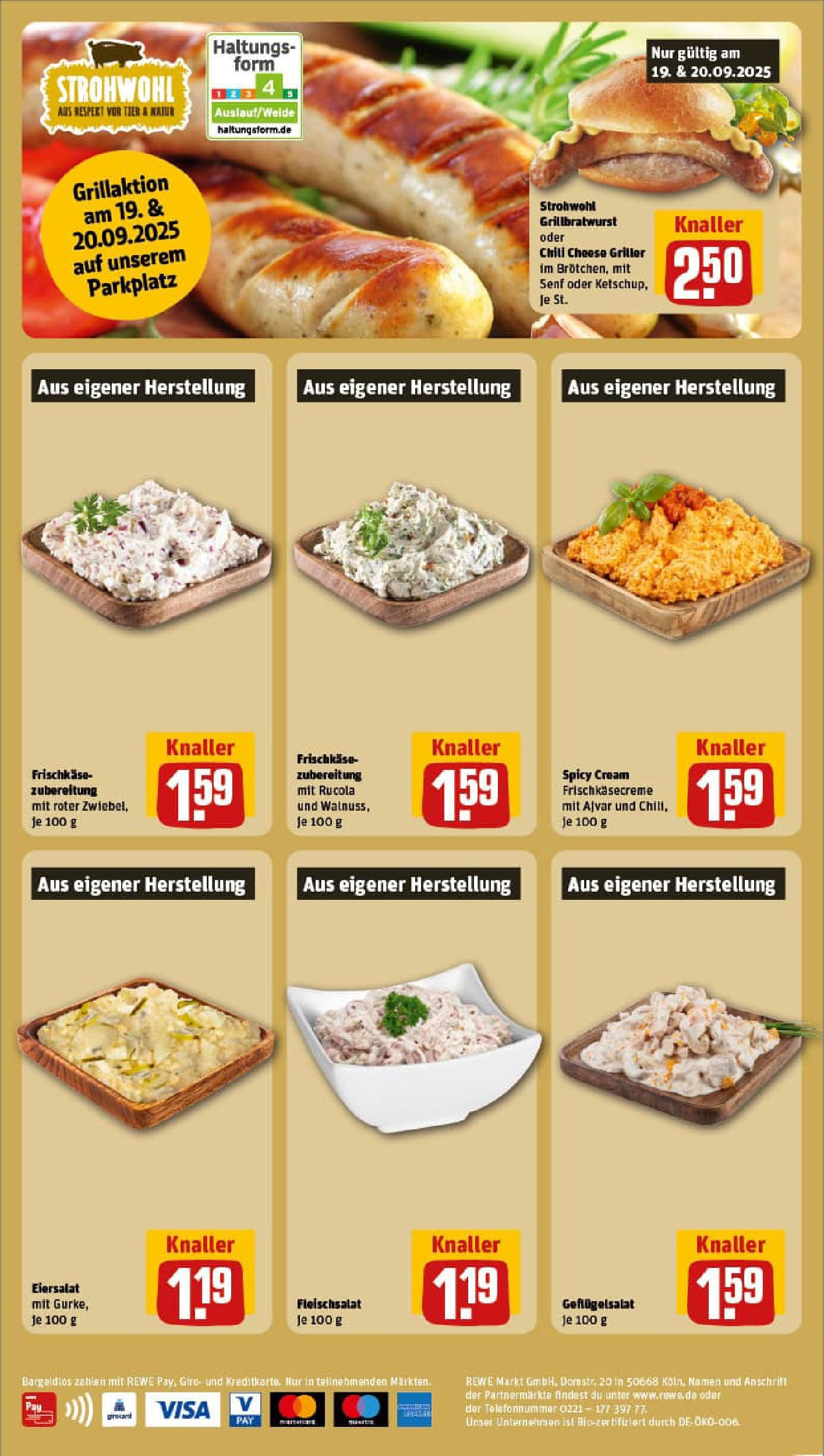 REWE Prospekt ab 14.09.2025 zum Blättern » Angebote | Seite: 2