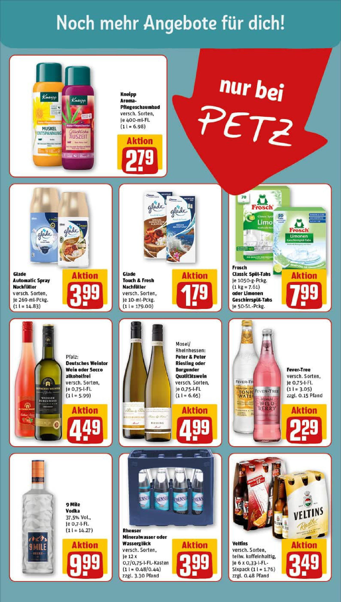 REWE Prospekt ab 14.09.2025 zum Blättern » Angebote | Seite: 15