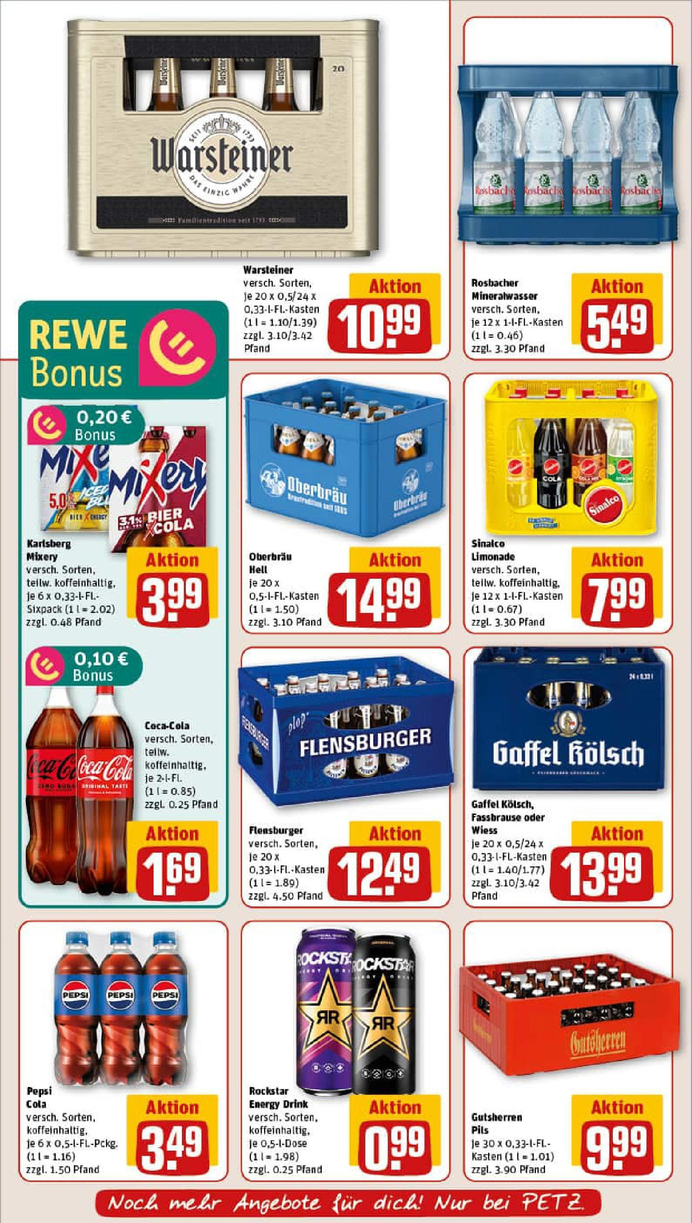 REWE Prospekt ab 14.09.2025 zum Blättern » Angebote | Seite: 16