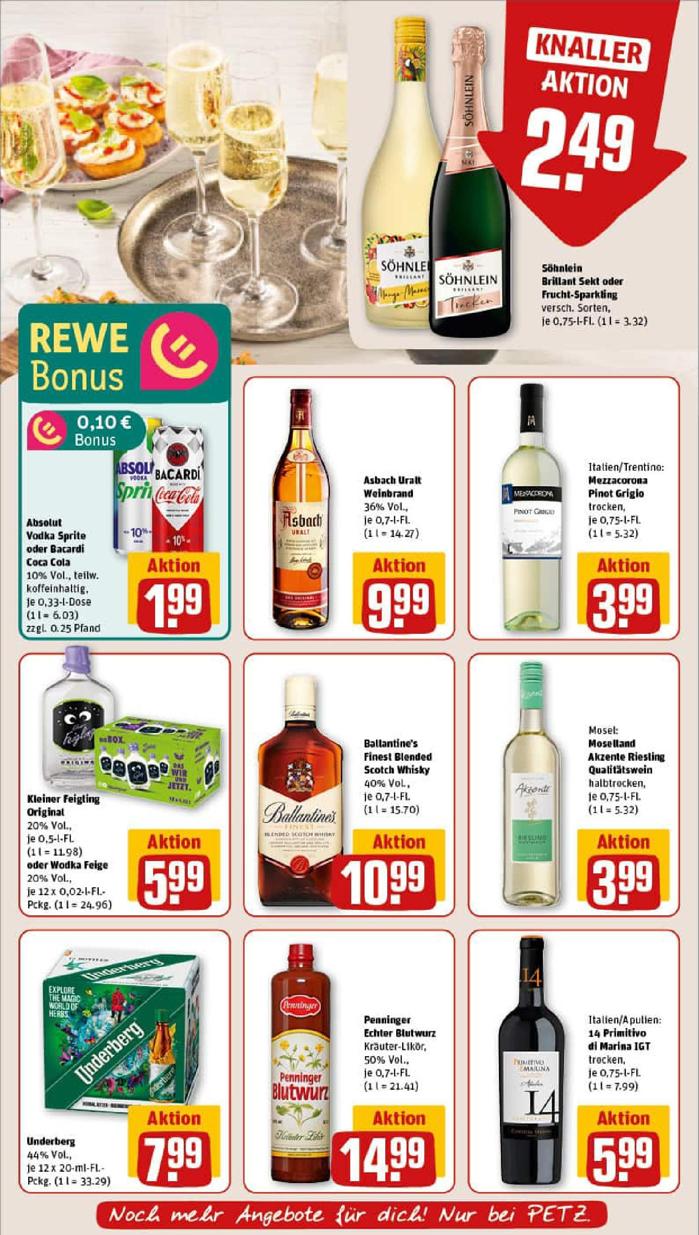 REWE Prospekt ab 14.09.2025 zum Blättern » Angebote | Seite: 17
