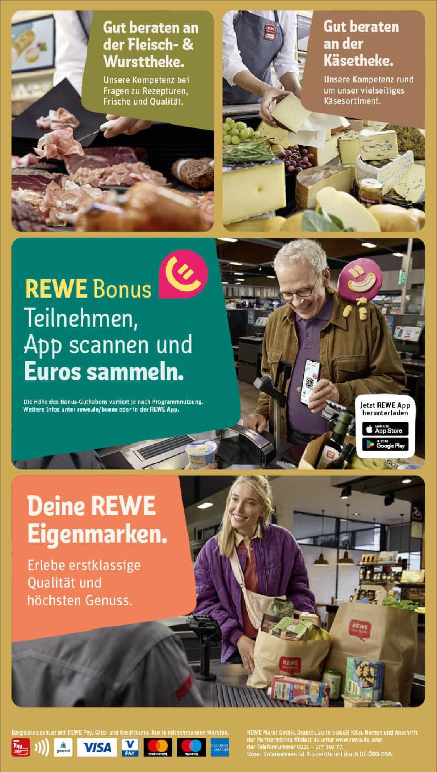 REWE Prospekt ab 14.09.2025 zum Blättern » Angebote | Seite: 2 | Produkte: Fleisch