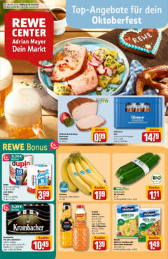 Rewe prospekt Uelzen	 ab 14.09.2025 gültig