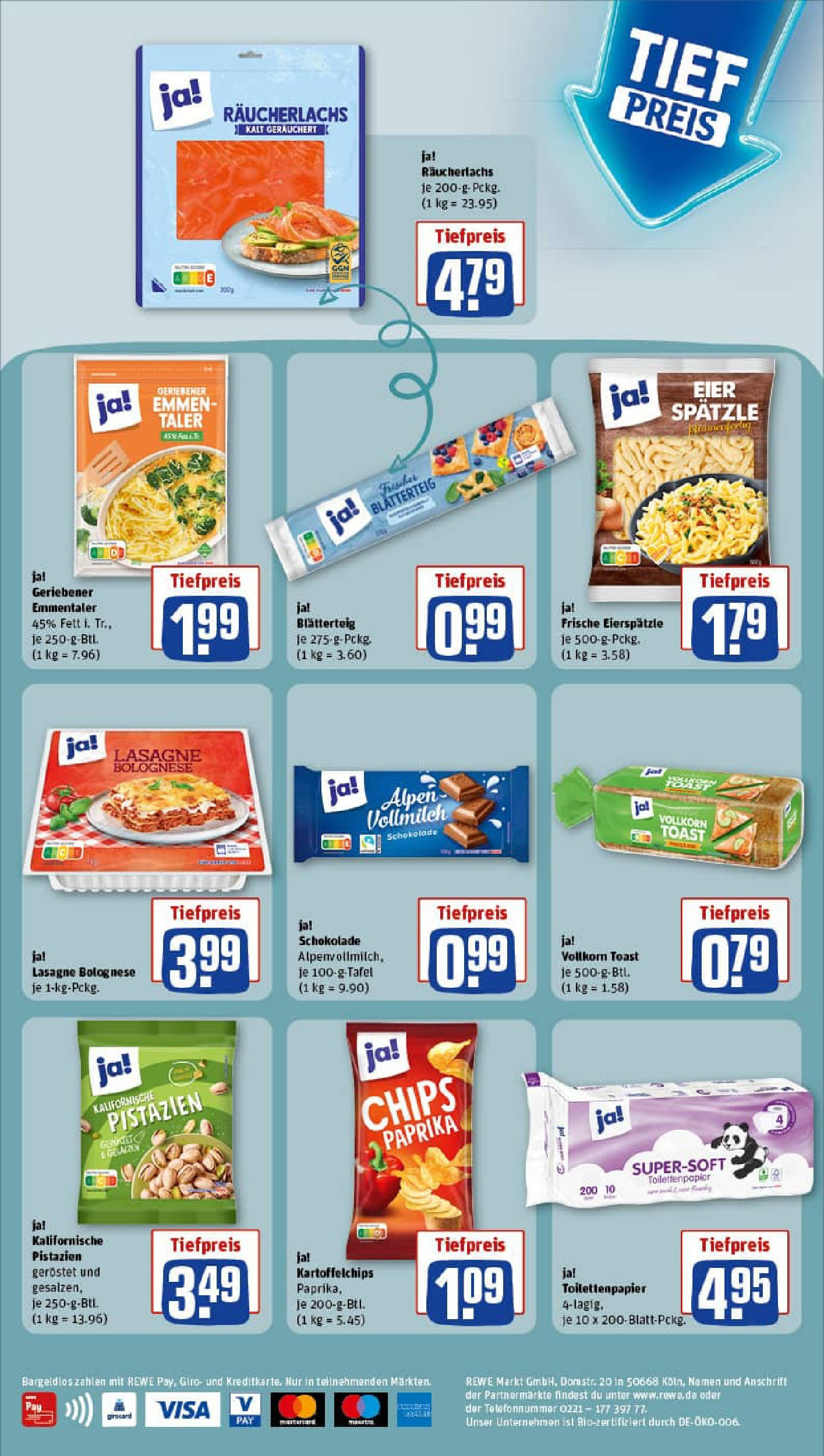 REWE Prospekt ab 14.09.2025 zum Blättern » Angebote | Seite: 2 REWE Prospekt ab 14.09.2025 zum Blättern » Angebote | Seite: 2