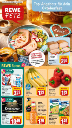 Rewe prospekt Wissen	 ab 14.09.2025 gültig