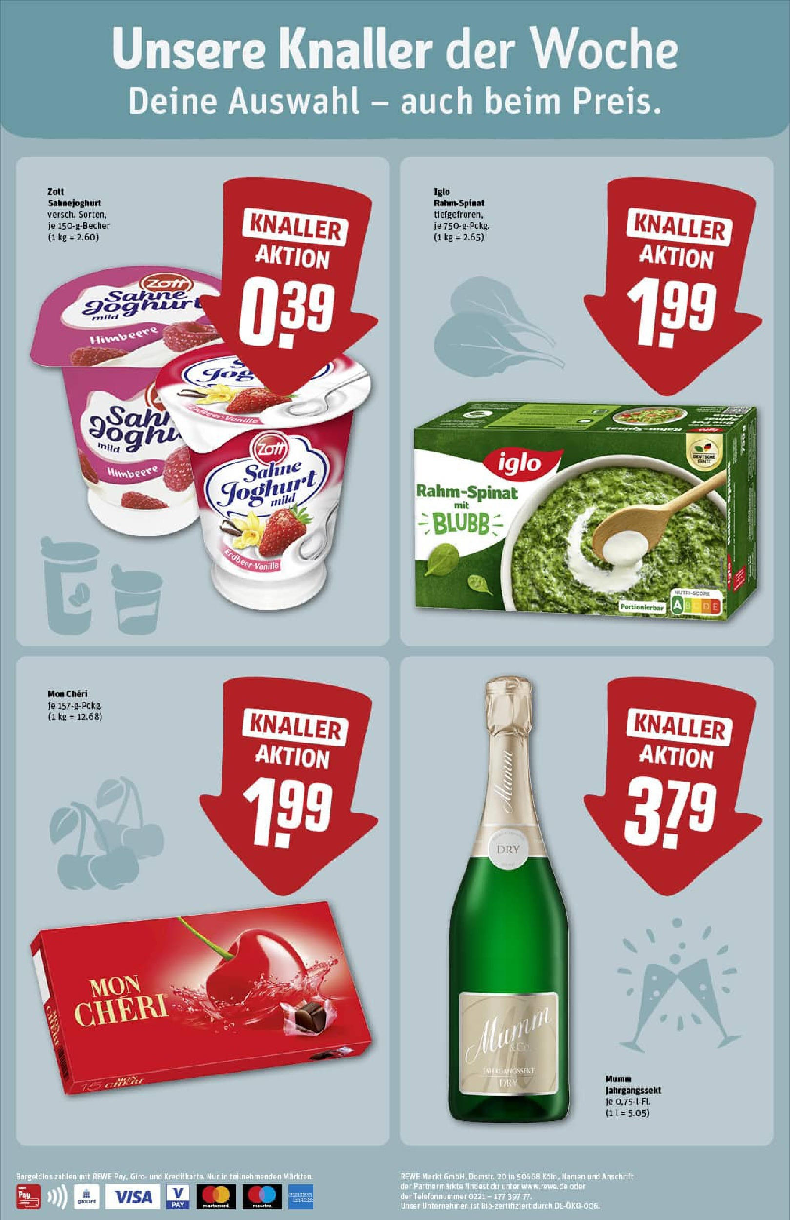 REWE Prospekt ab 14.09.2025 zum Blättern » Angebote | Seite: 2